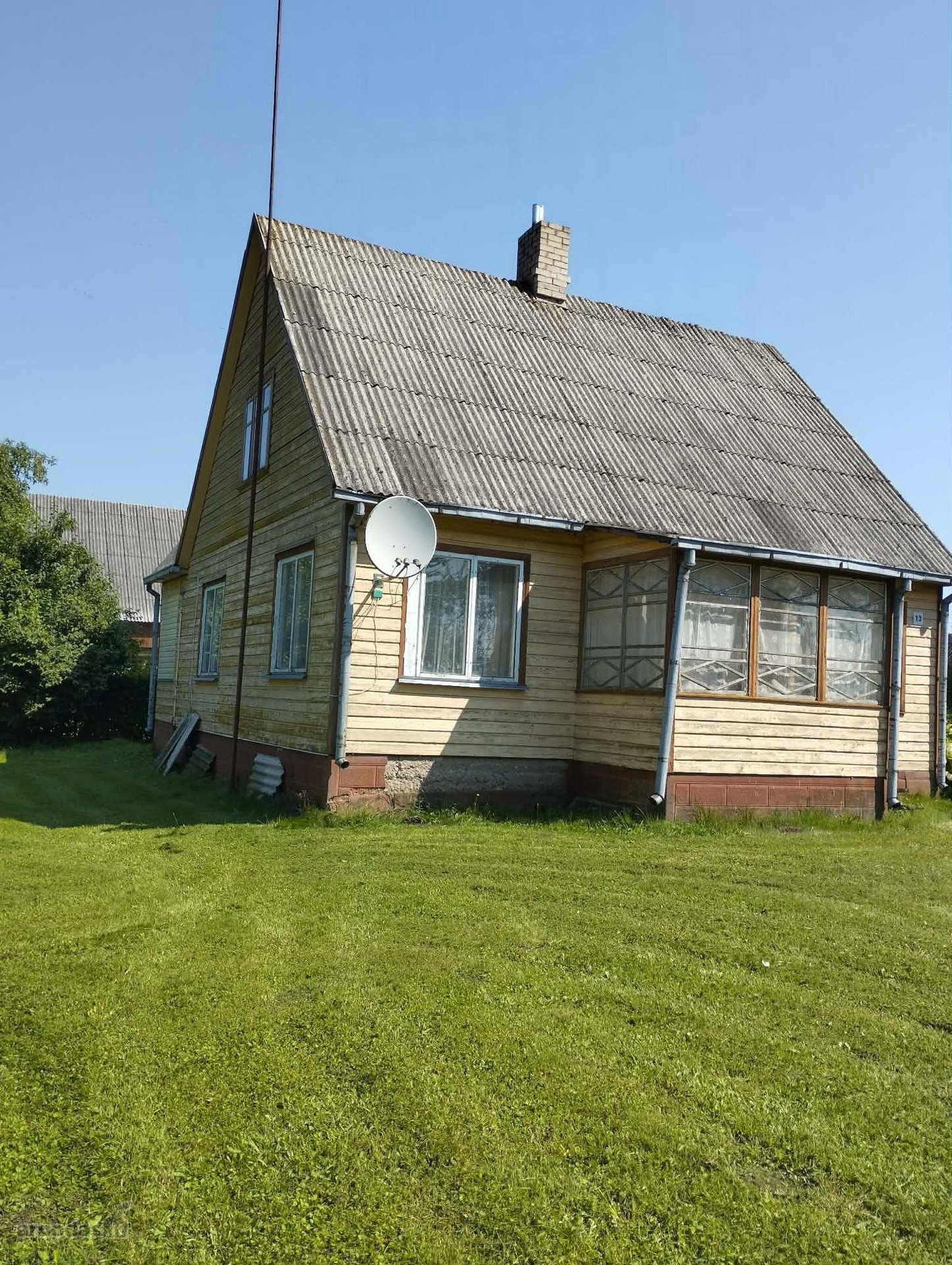 Parduodama sodyba Šakių r. sav., Tervydonių k
