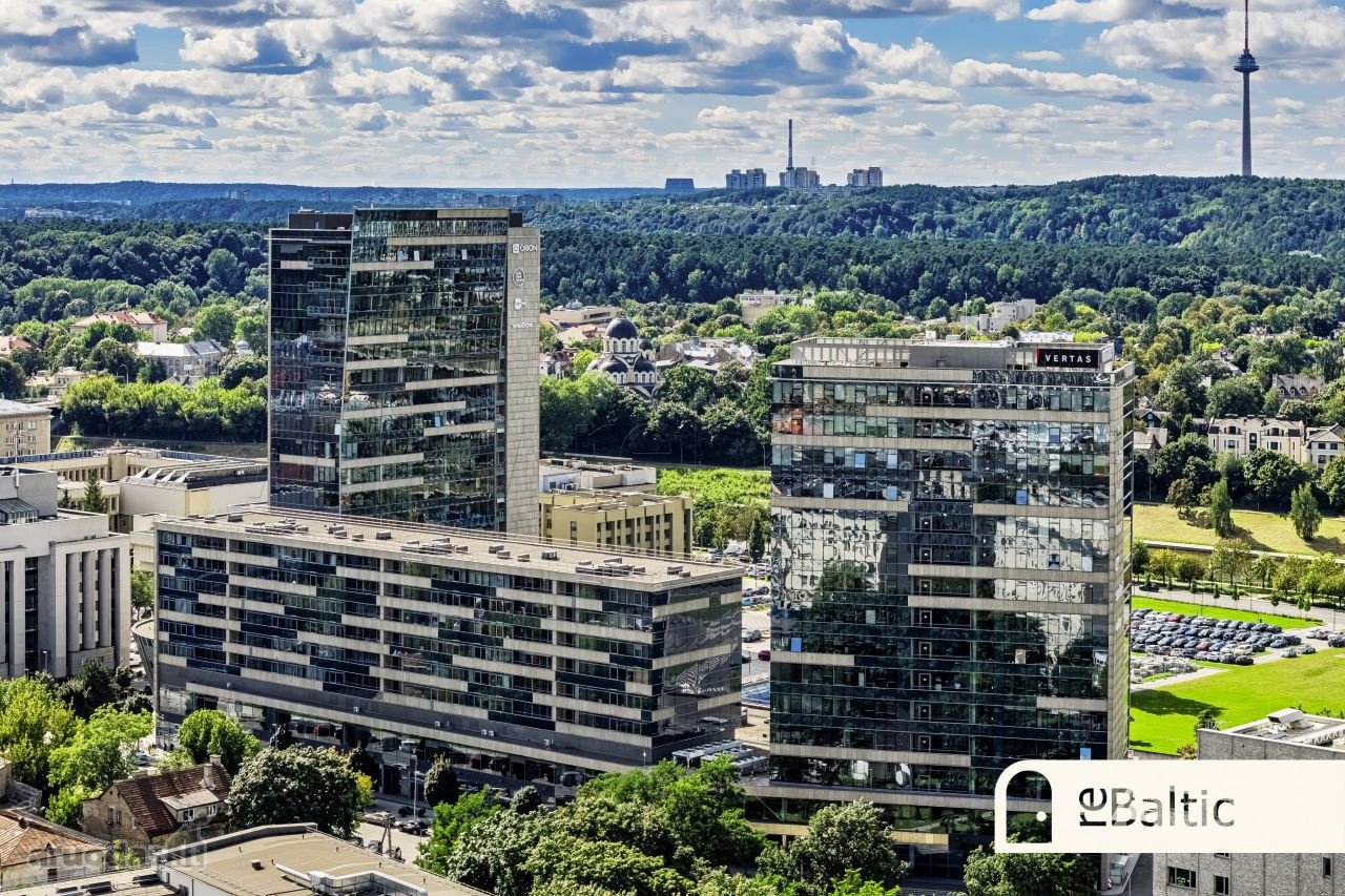 Prestižiniai apartamentai su vaizdais į