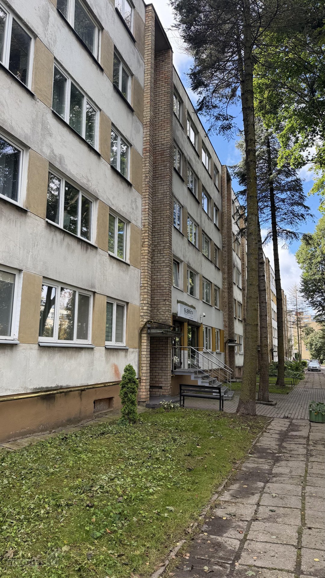 Parduodamas Šviesus Ir Erdvus Butas Patogioje