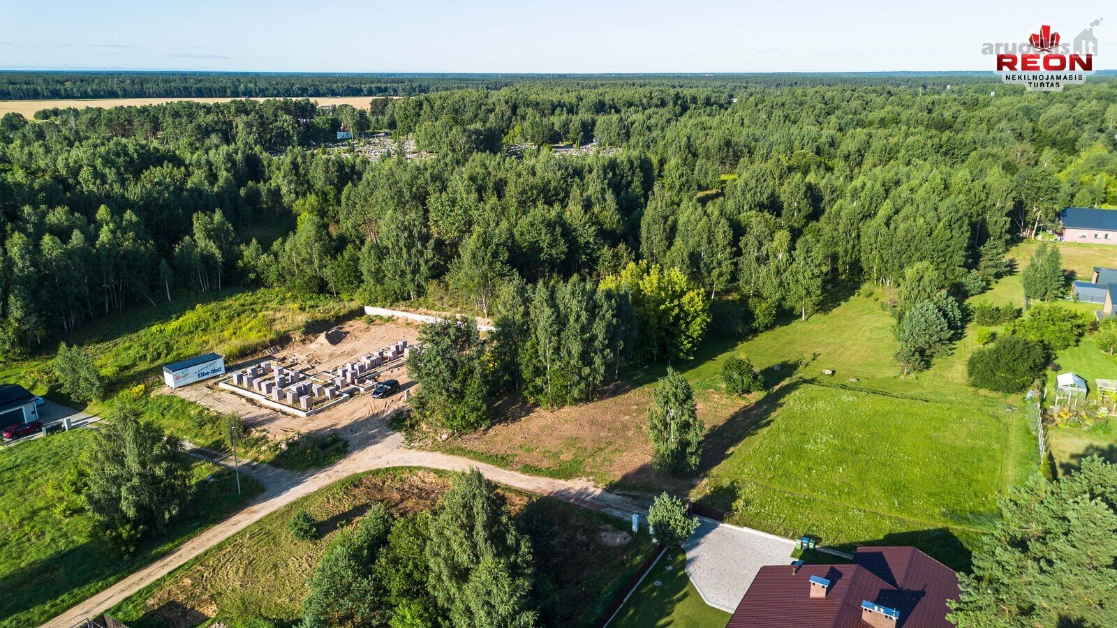 Parduodamas 11,45 arų sklypas Lentvaryje,