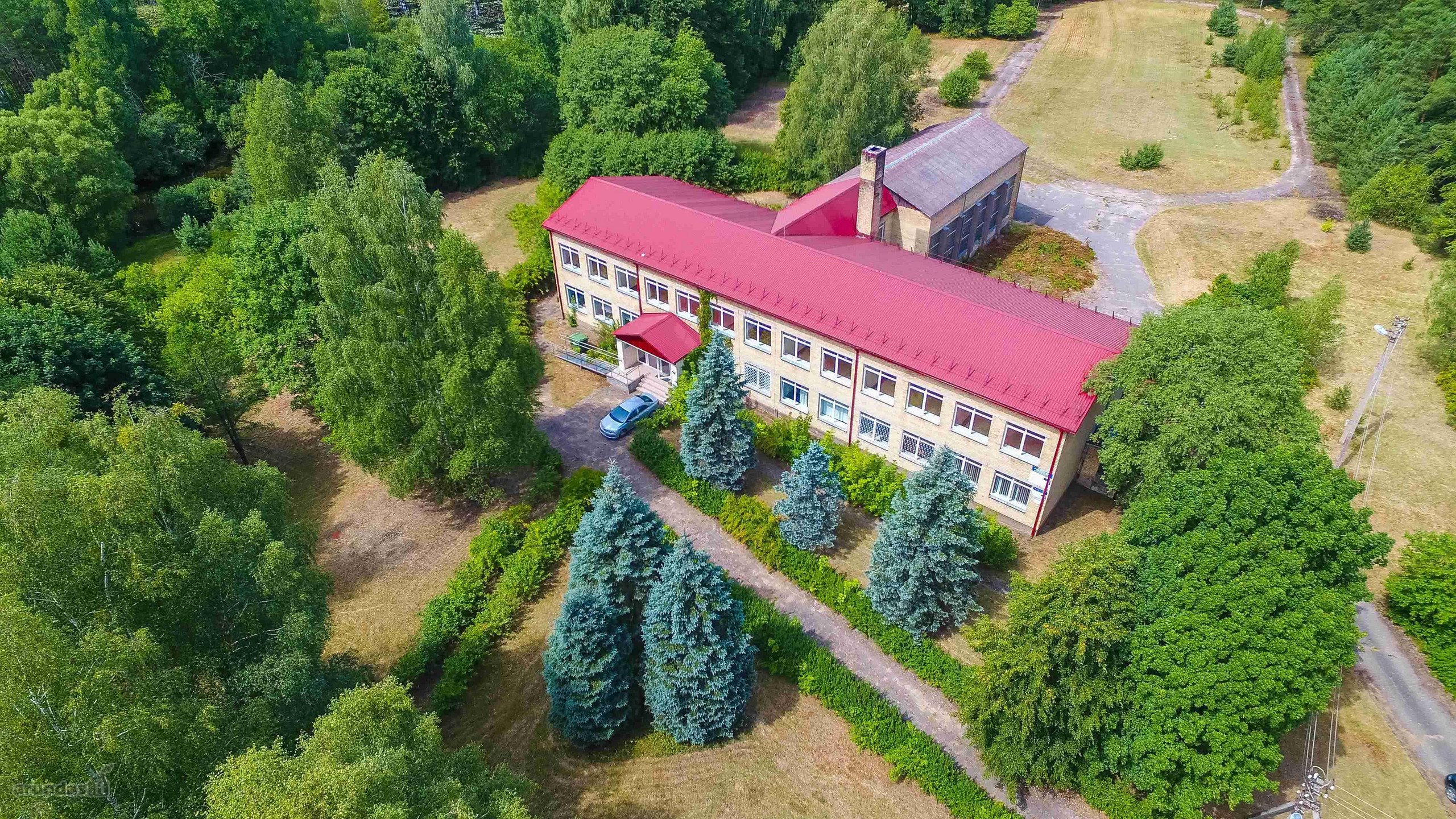 Didelio ploto daugiafunkcinis mūrinis plytų