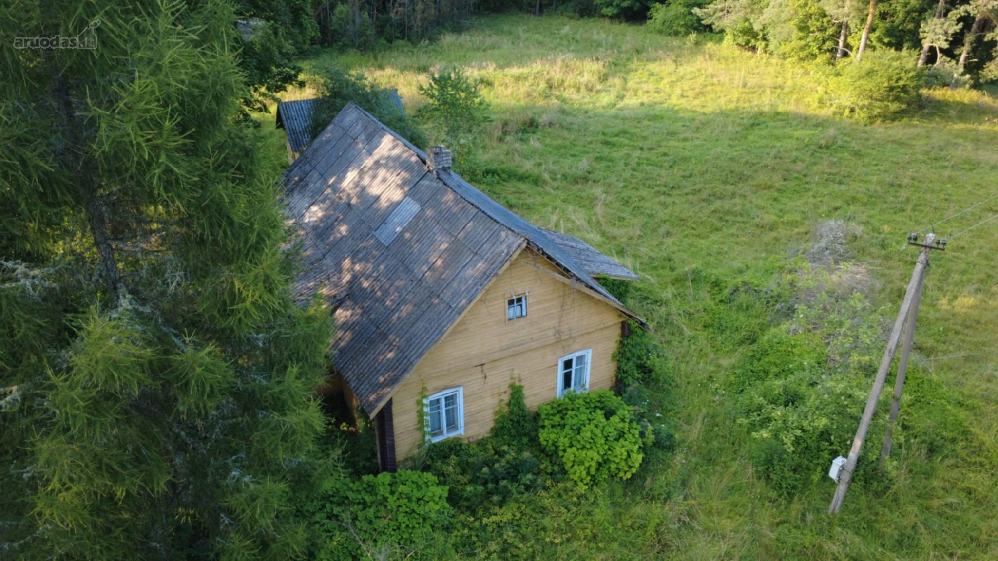 Vienkiemis, sodyba randasi nuošalioje vietoje