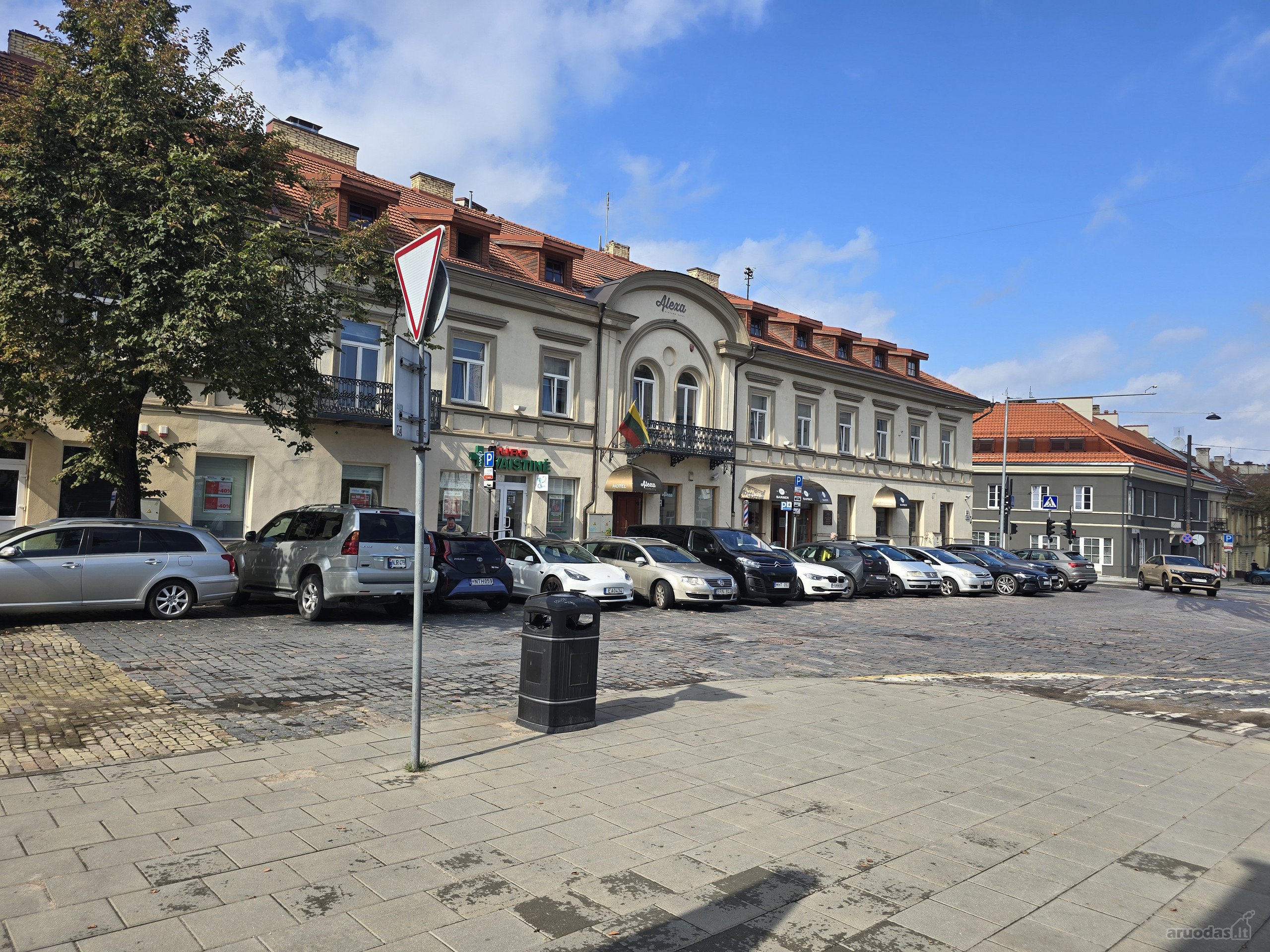 Parduodame Vieno Kambario Butą Pylimo G. 53