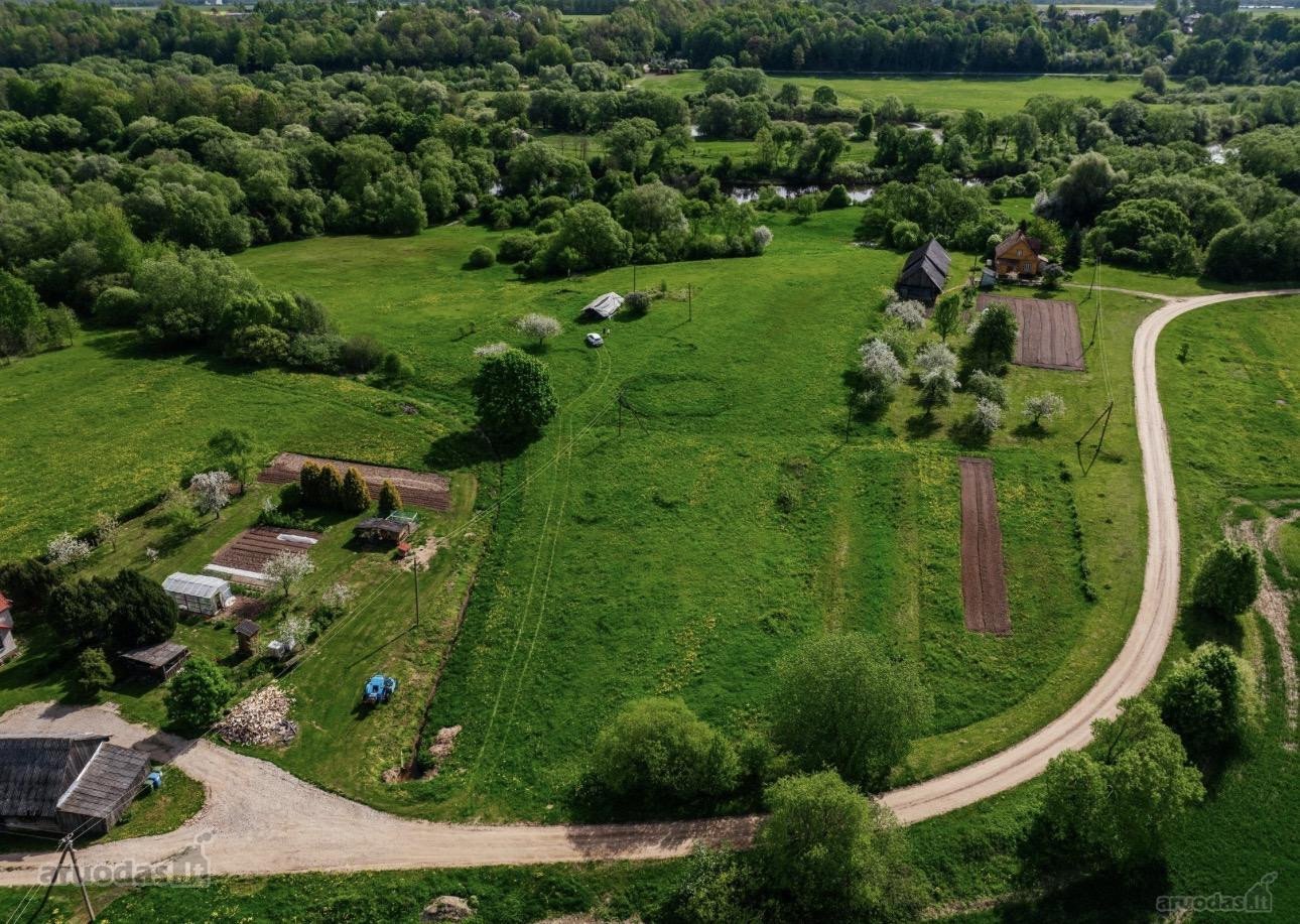 Parduodamas 0.8680 ha žemės ūkio paskirties