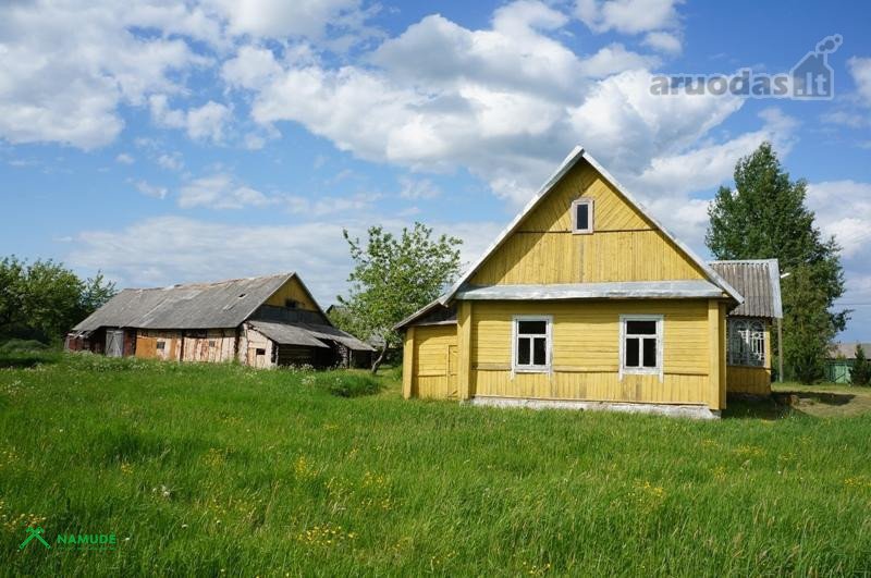 Parduodama sodyba Švenčionių rajone, Lazdinių