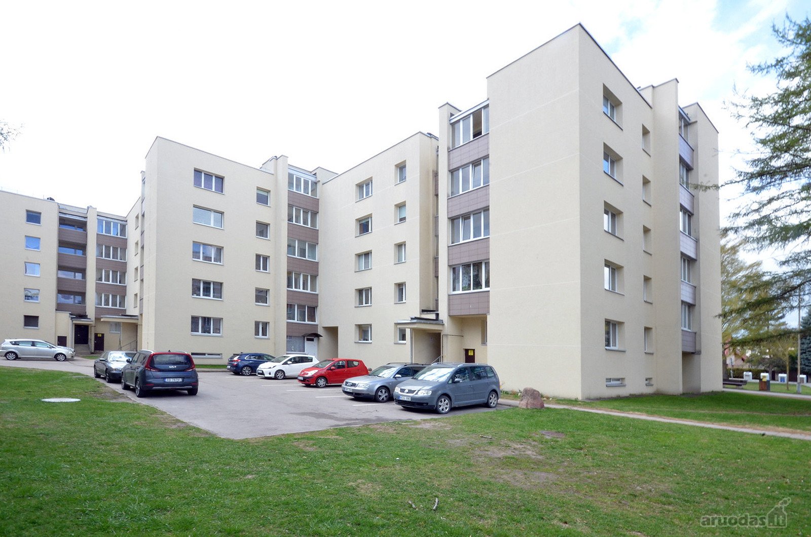 Jaukus Ir Šviesus 2 Kambarių Butas