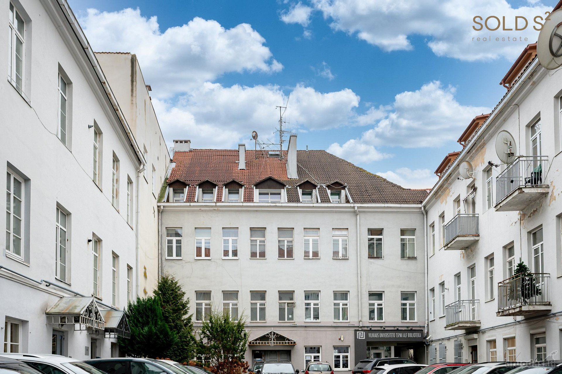 Architektūriškai vertingoje Vokiečių gatvės