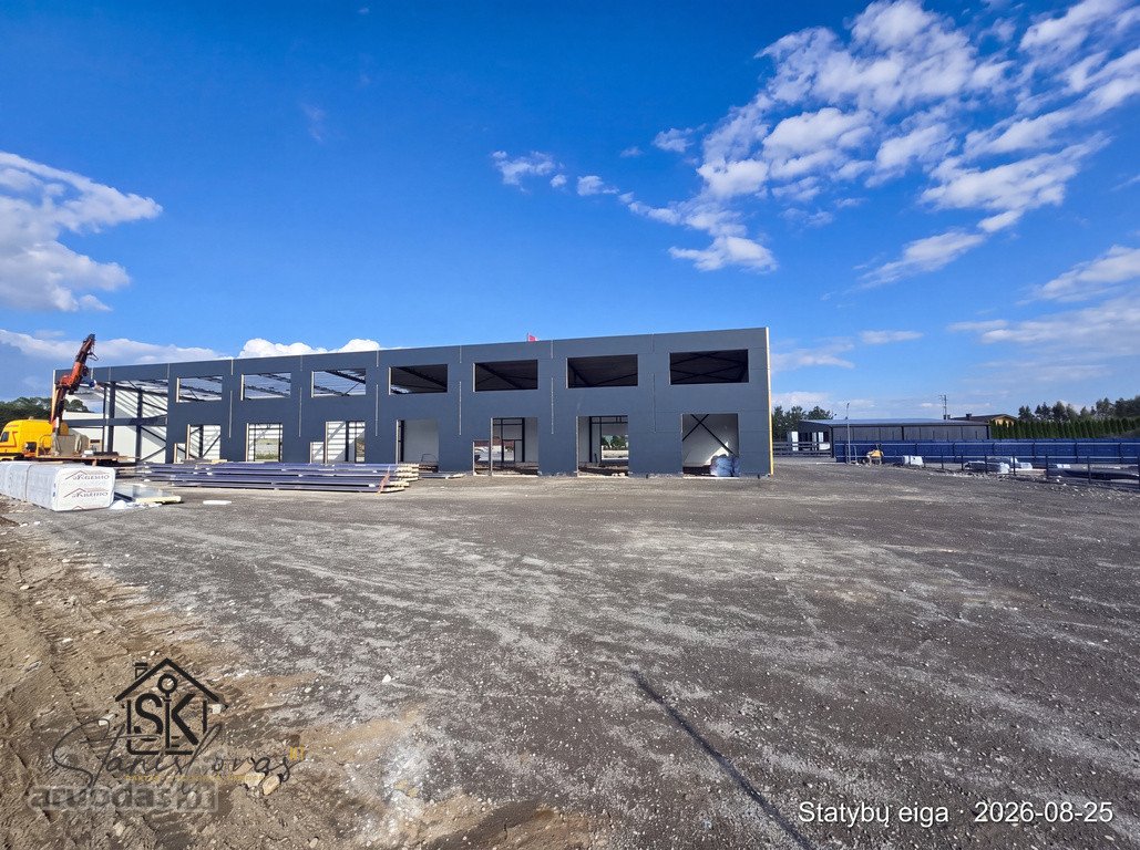 Išnuomojamos Naujos 135-675 M² „+4“ Verslo
