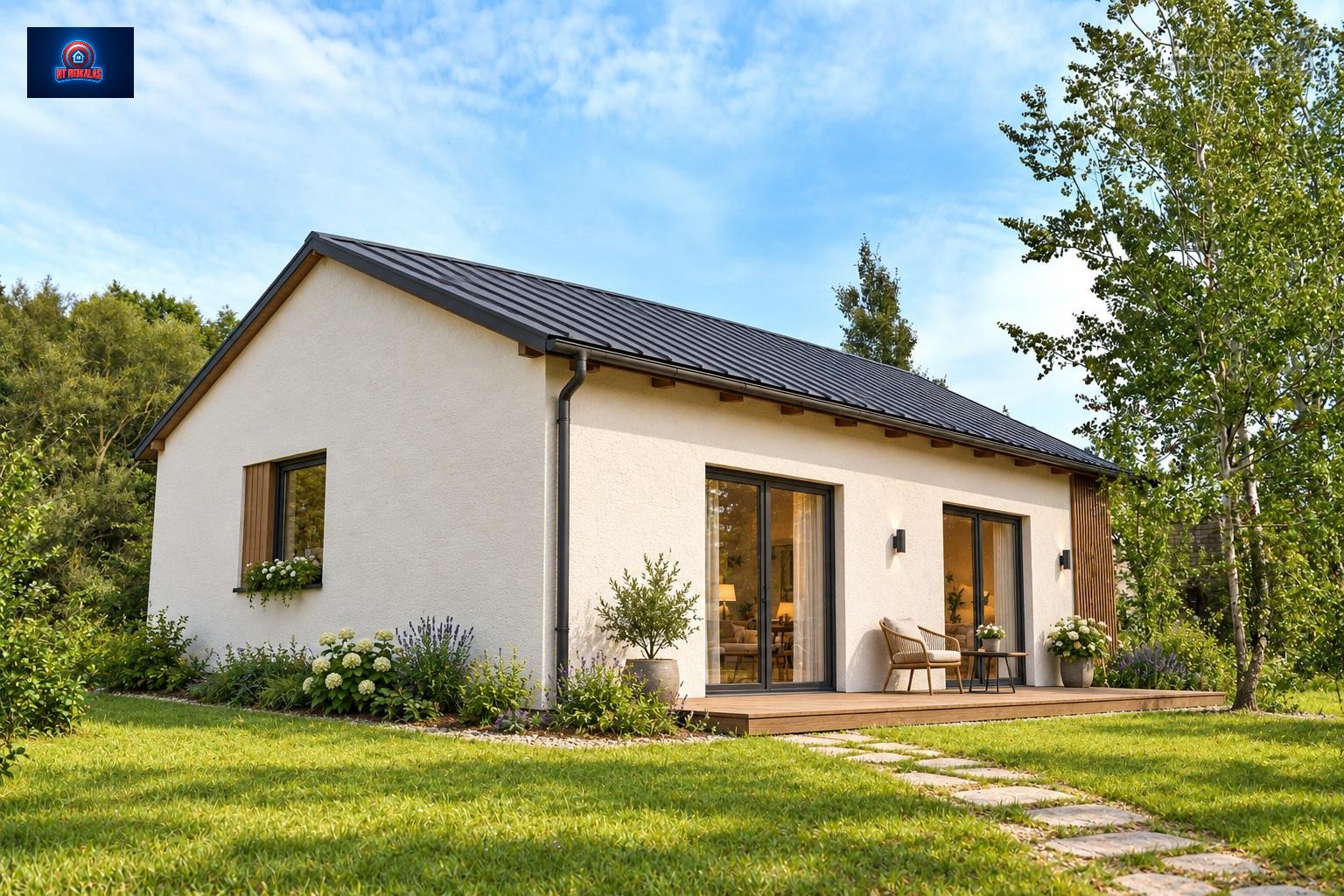 Išskirtinė galimybė – pastatas su 0,32 ha