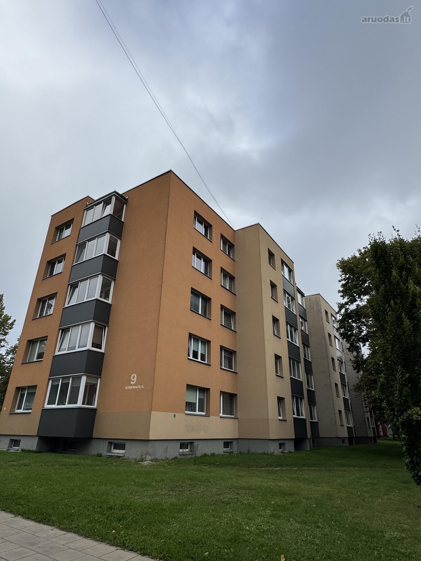Parduodamas Erdvus Ir Šiltas 3 Kambarių Butas