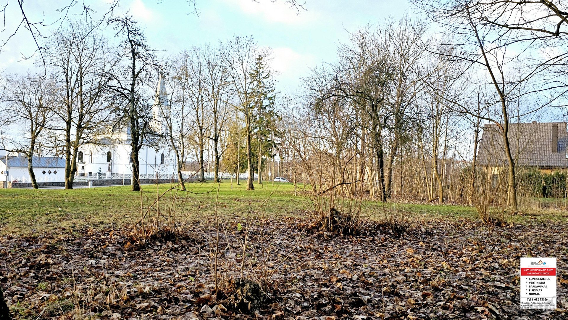 Centre, parduodamas sklypas, adresas Sodo g2