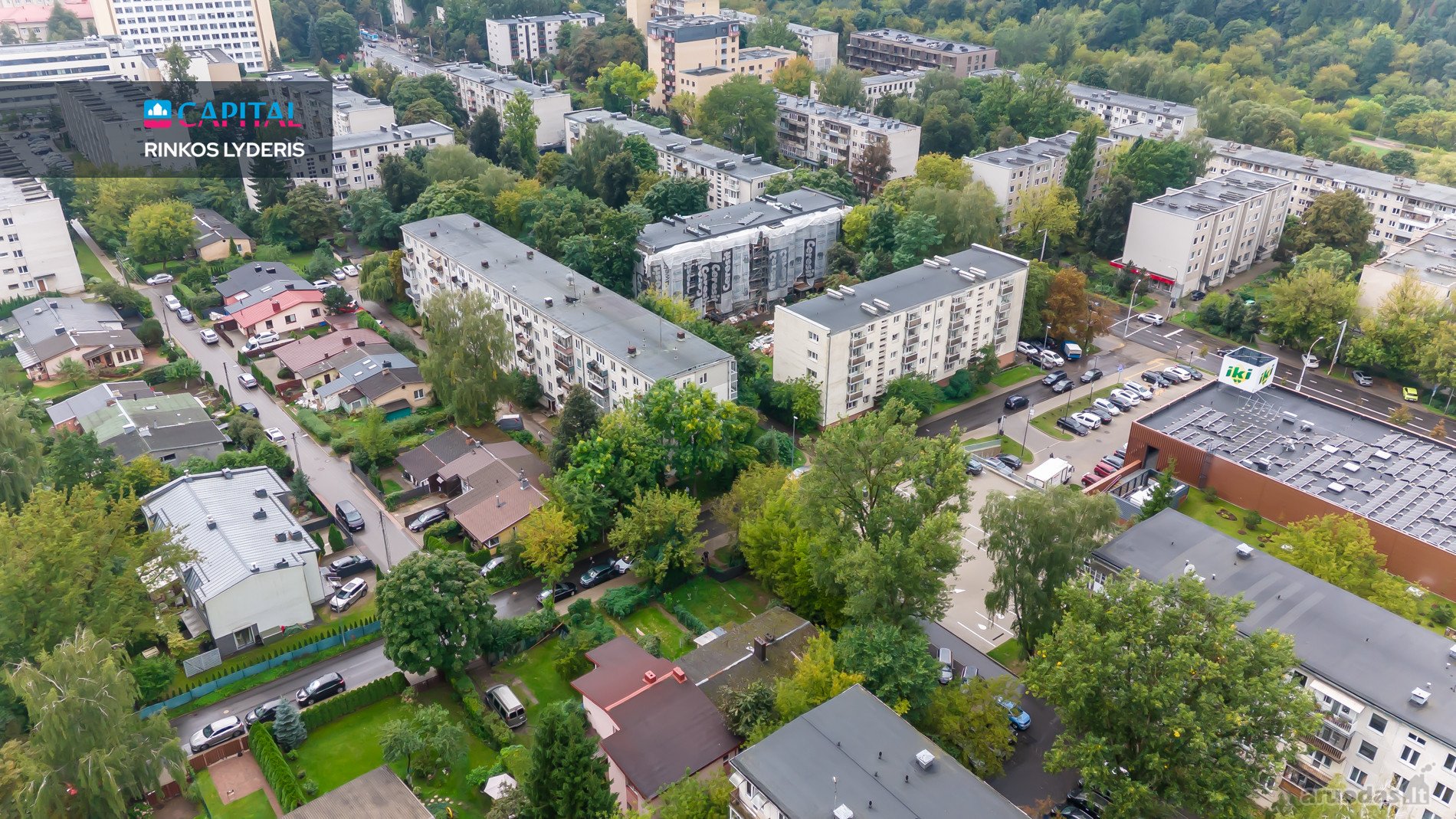 Parduodamas Sublokuotas Namas/butas Su Žemės
