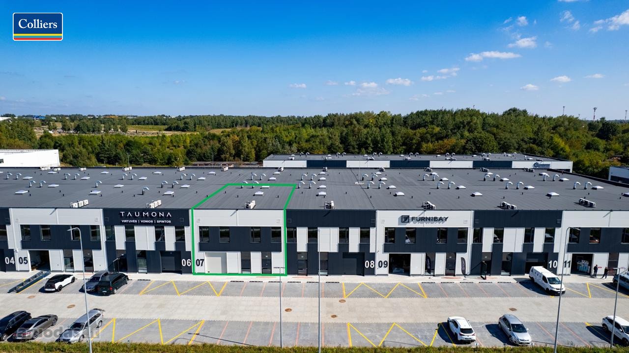 Nuomojamos 370 - 760 m² (galimybė jungti