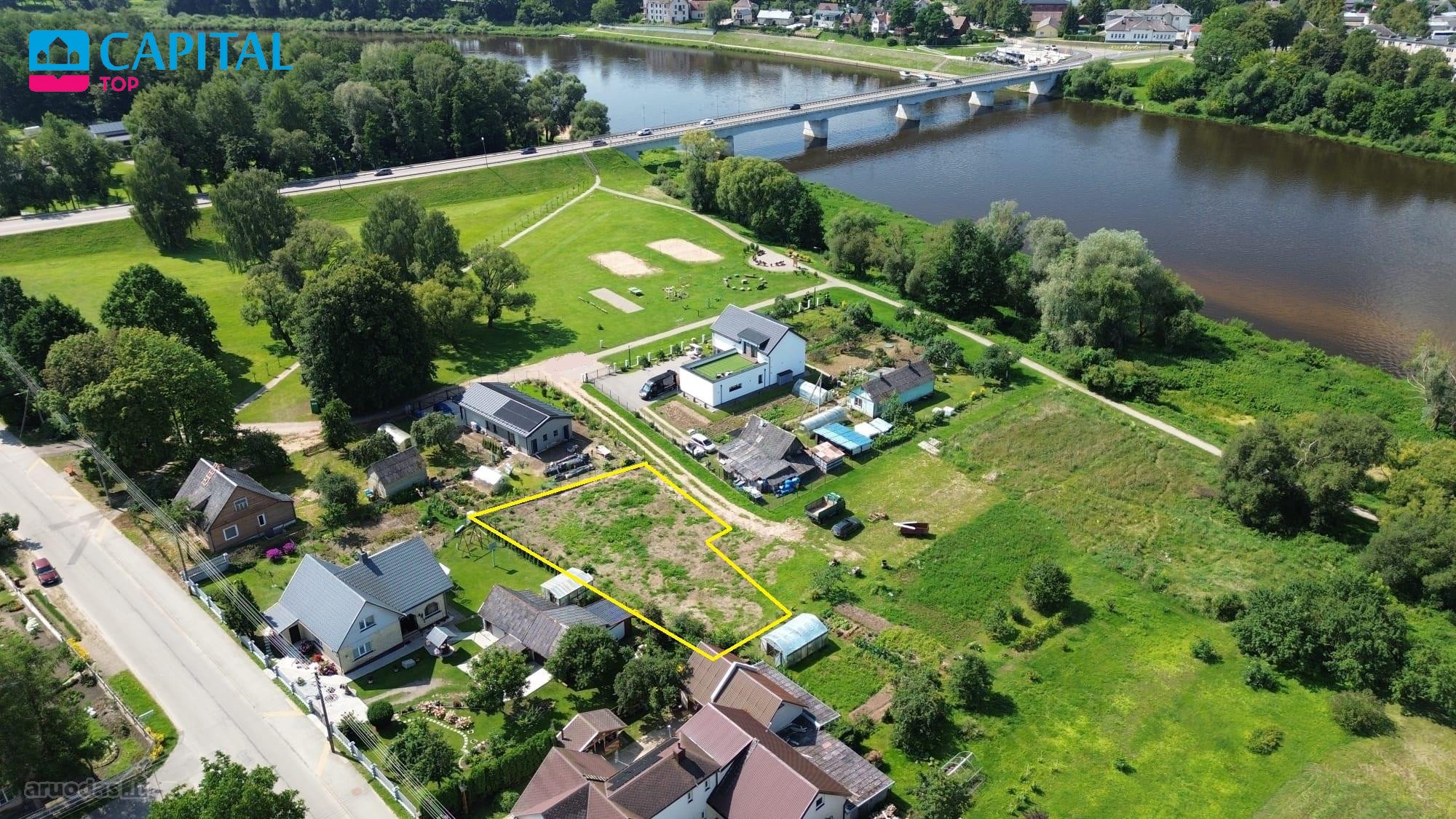 Sklypas Prienų Mieste Prie Nemuno – Puiki