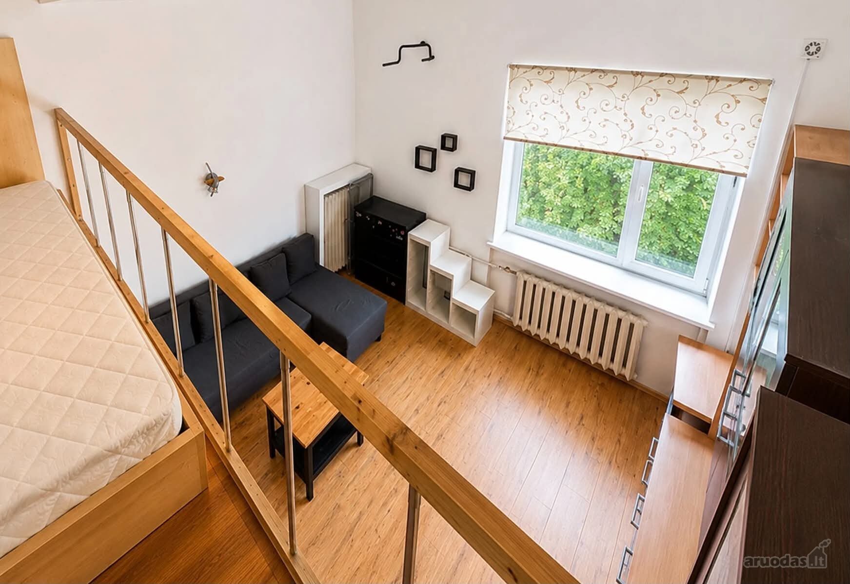Parduodamas 1 kambario butas Tyzenhauzų g.