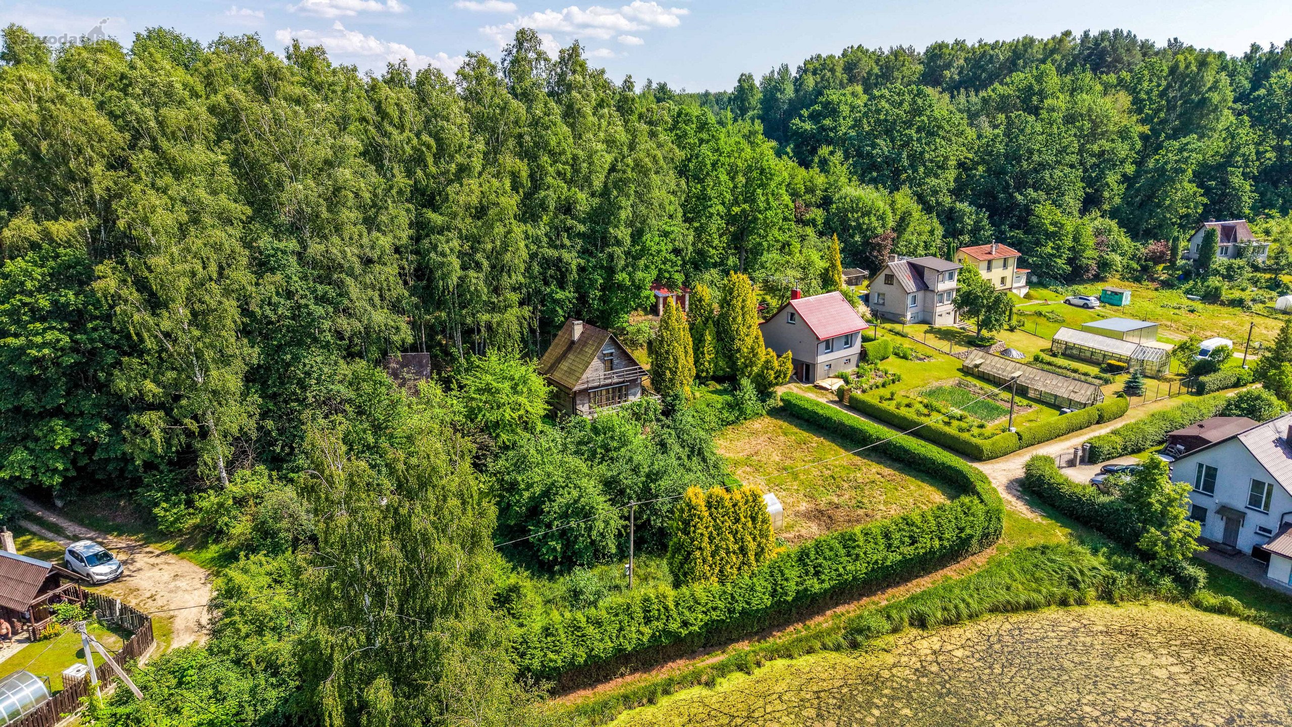 Parduodamas Sodo Namas Su 17 Arų Sklypu