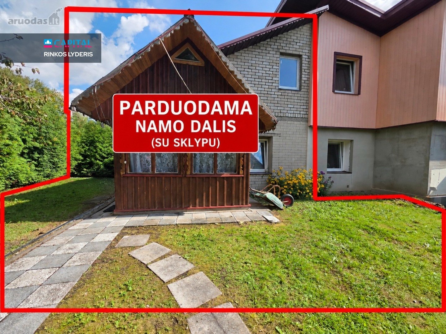 Parduodama Namo Dalis Aleksote, Balbieriskio G.