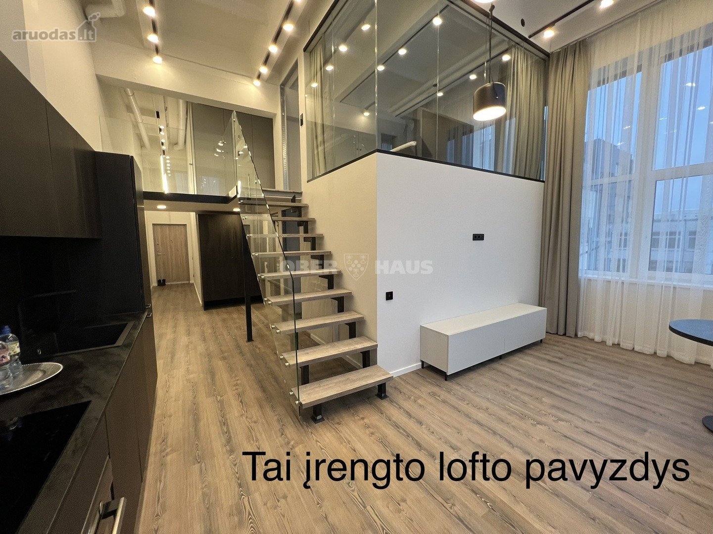 Išskirtinė proga gyventi moderniuose ir