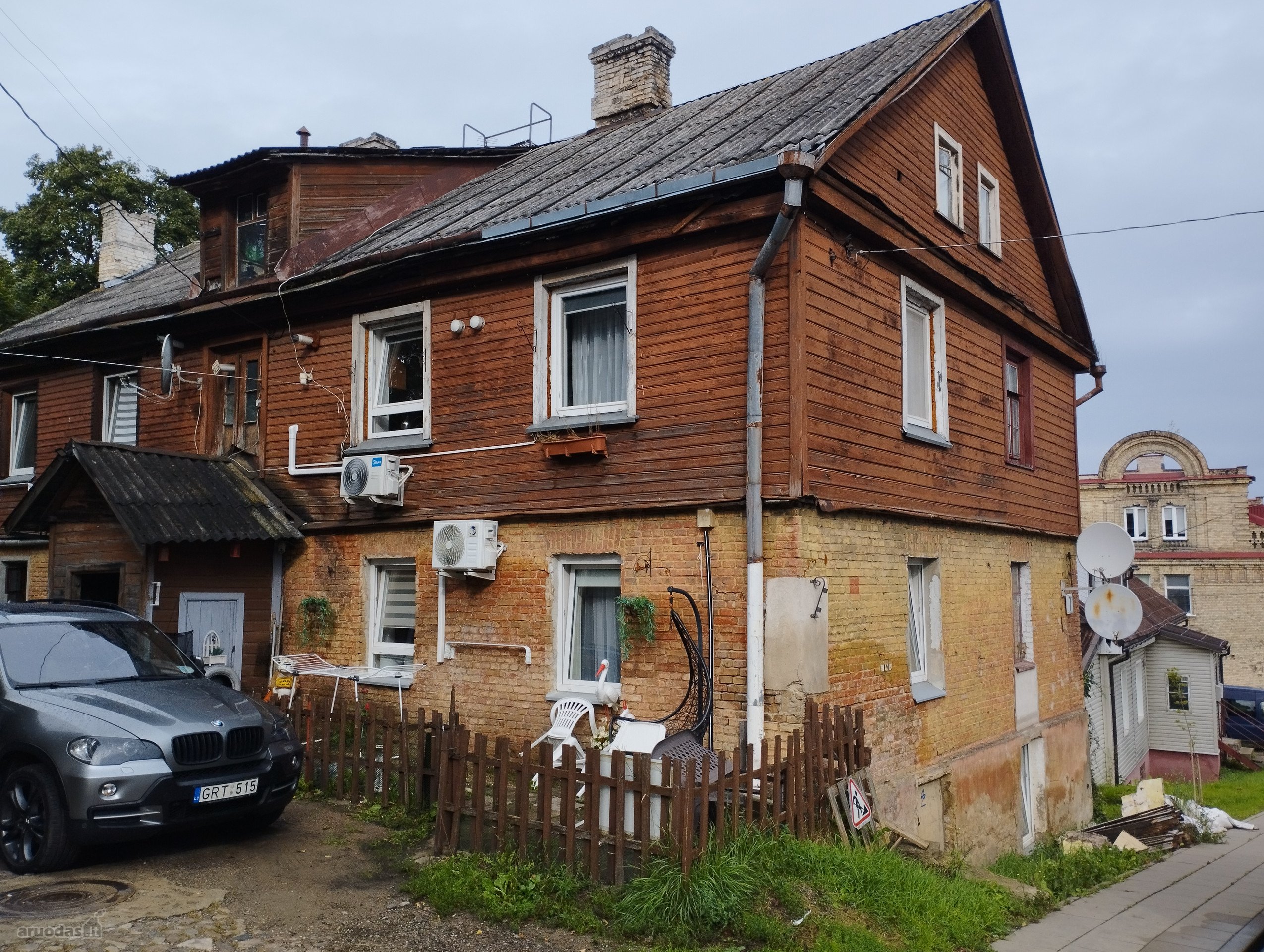 Butas yra geroj vietoj šalia senamiesčio