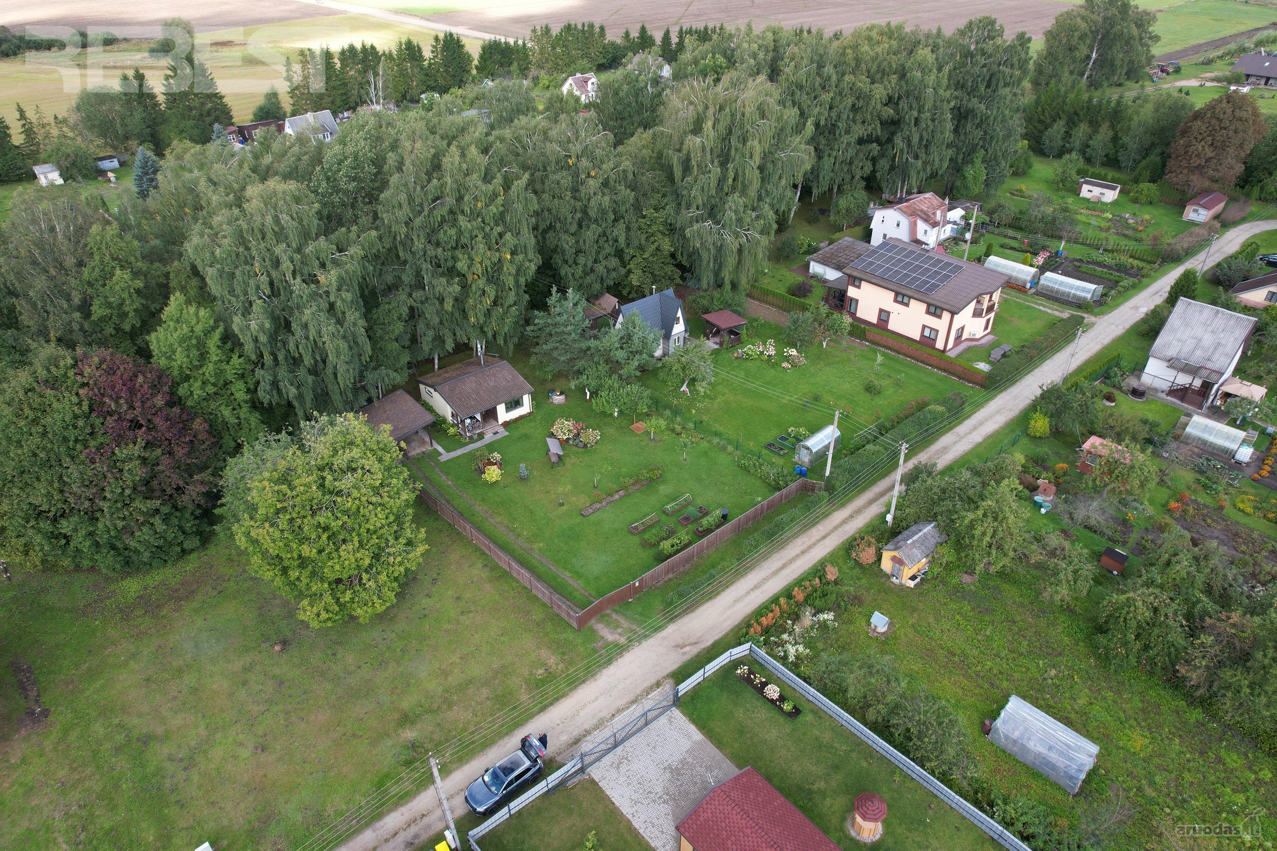 Parduodamas 2 kamb. namas, 44.99 m², 2015 m.,