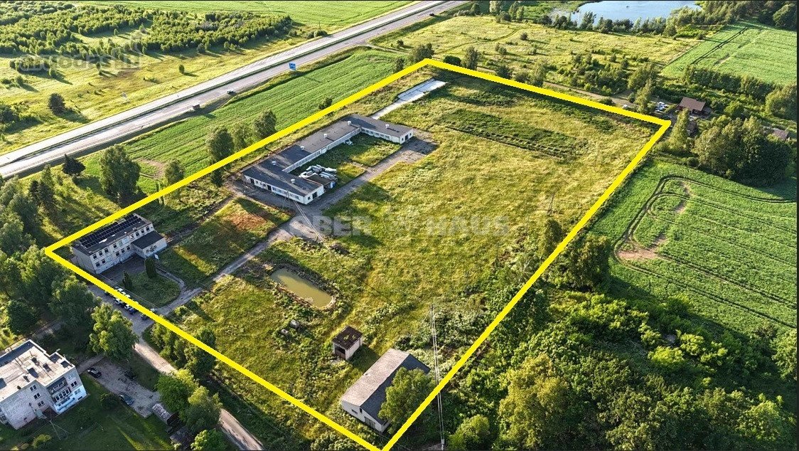 Arduodamai Pastatai Su 3,7545 Ha Sklypu Ir