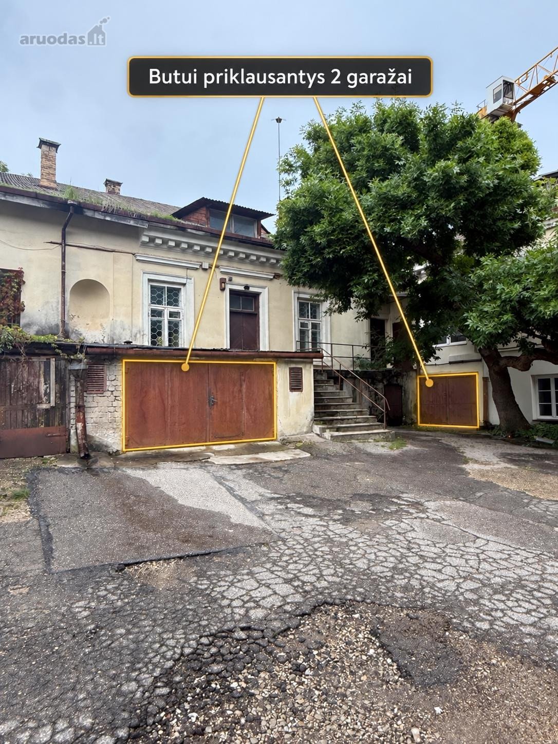 Išskirtinis Investicinis Objektas Vilniaus