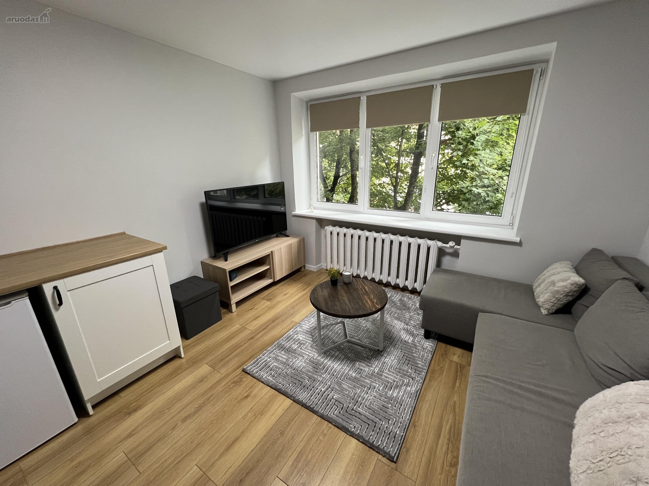Parduodamas ką tik pilnai atnaujintas ~13 m²