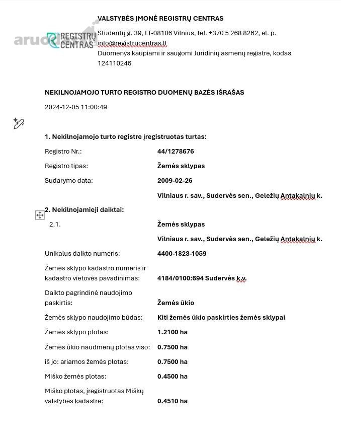 Vilniaus r. sav., Geležių Antakalnių k.