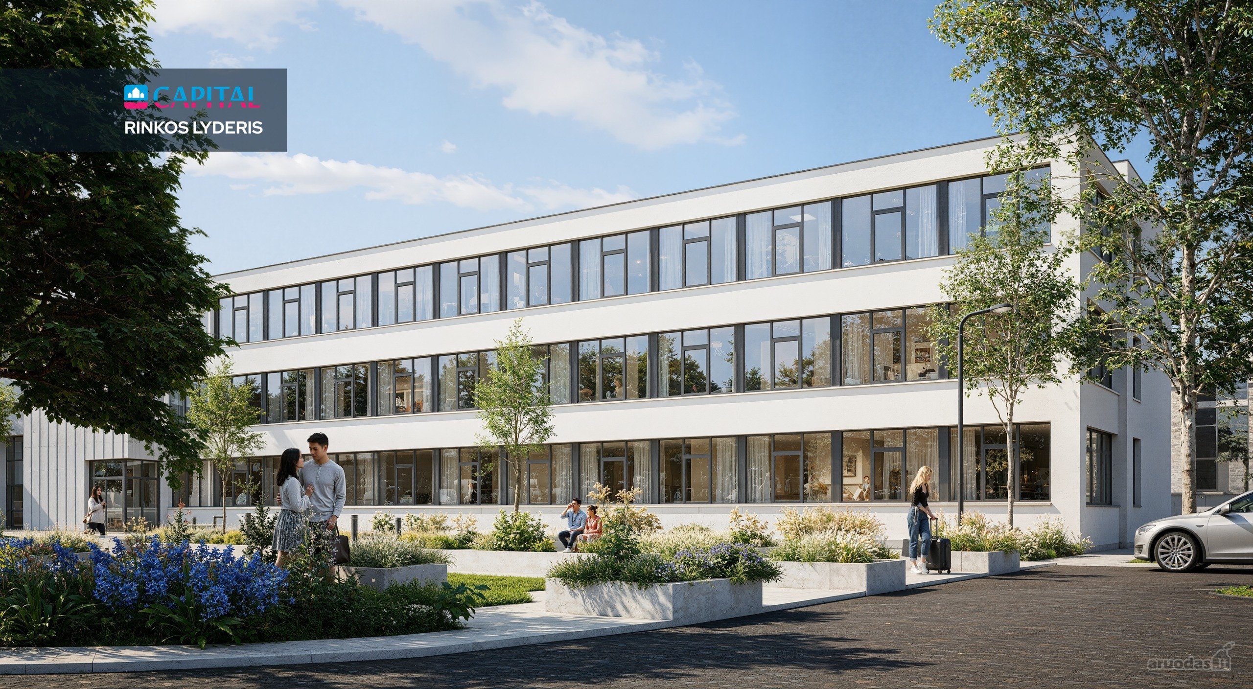 Smart Units – 35.28 Kv. M Studija Vilniuje 