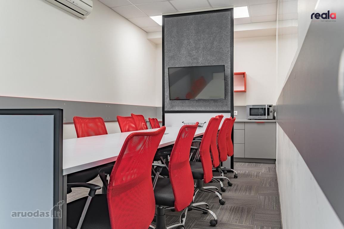 Nuomojamos 125,79 m² Patalpos Žirmūnuose –