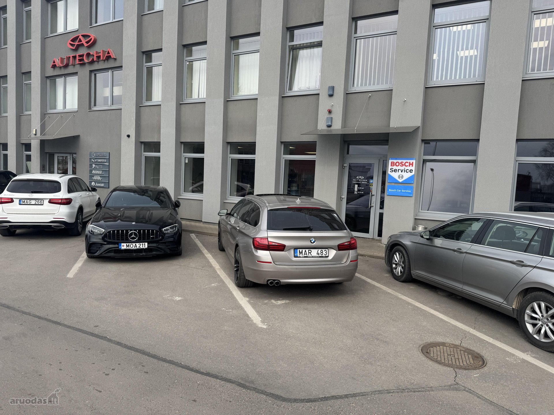 Išnuomojamos patalpos nuo 20 iki 170 m2