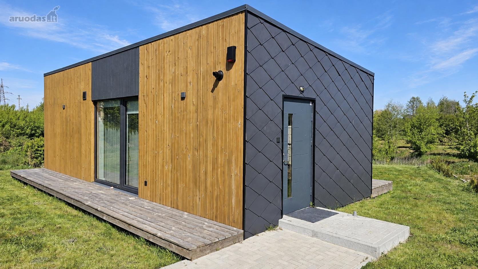 Ilgalaikei Nuomai – 41 M² Namukas Su Terasa