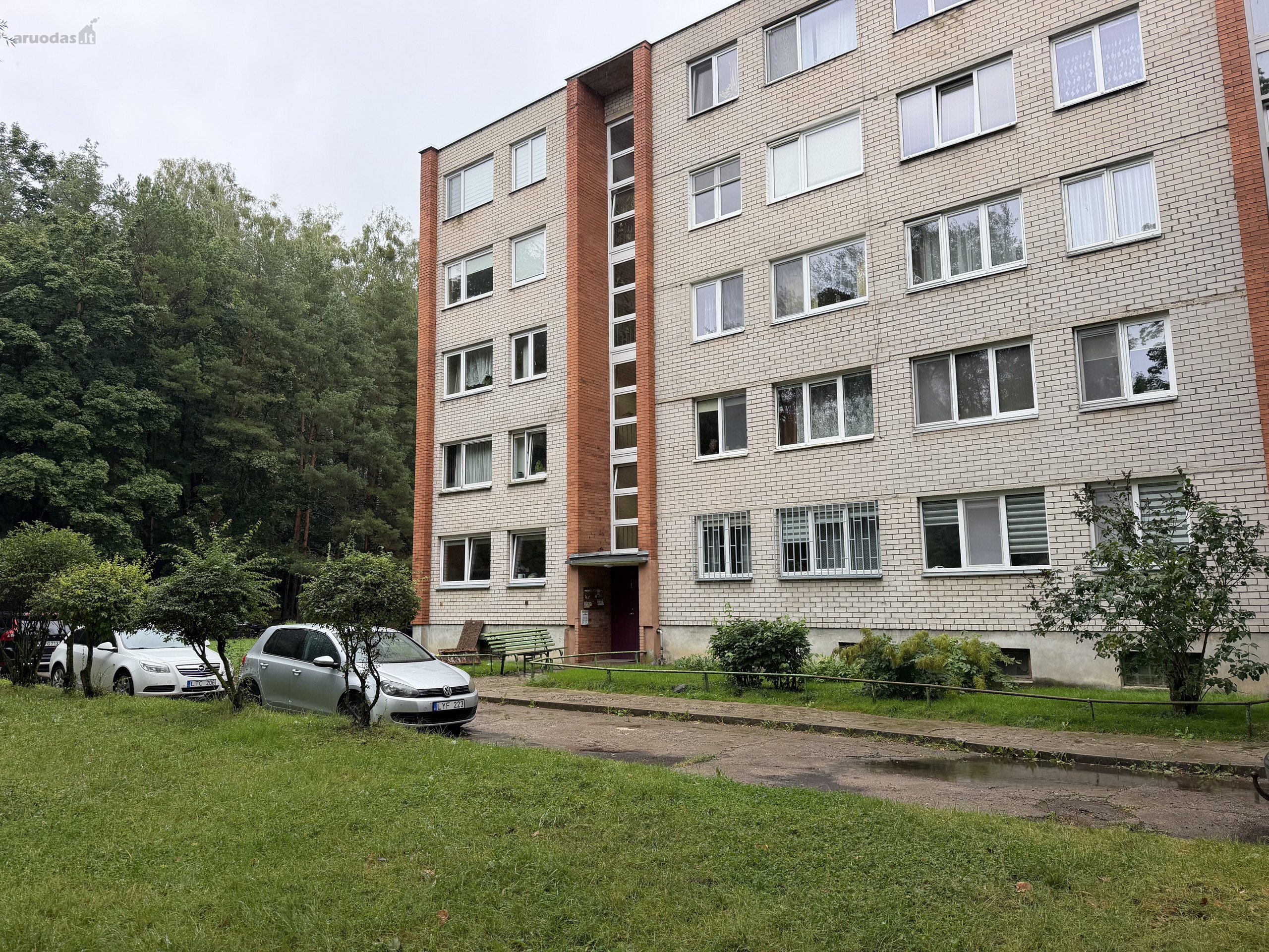 Išnuomojamas kuklus 1 k. butas, studentiškas