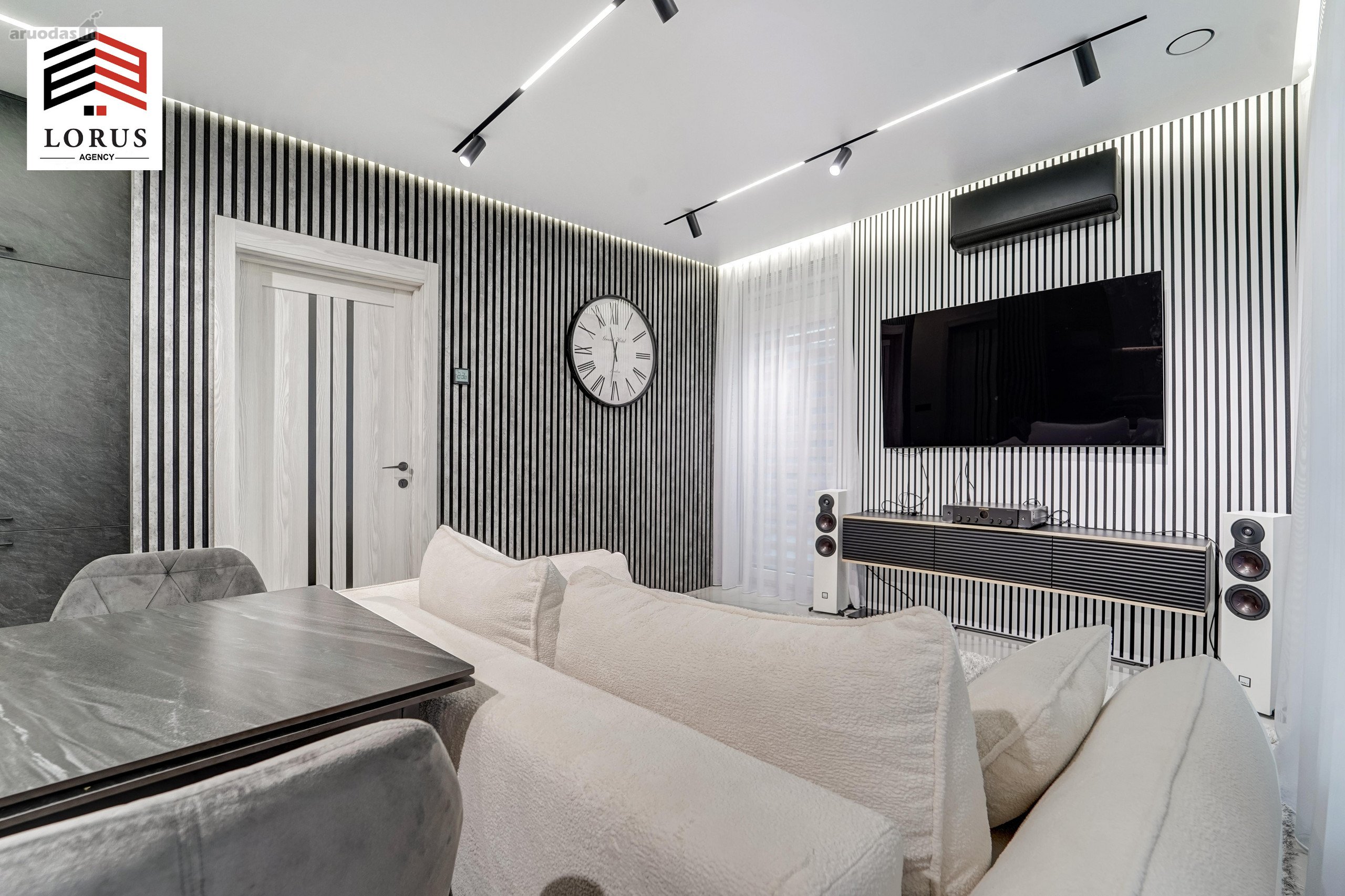 Išskirtinis 3 Kambarių Butas Su 40 M² Terasa 