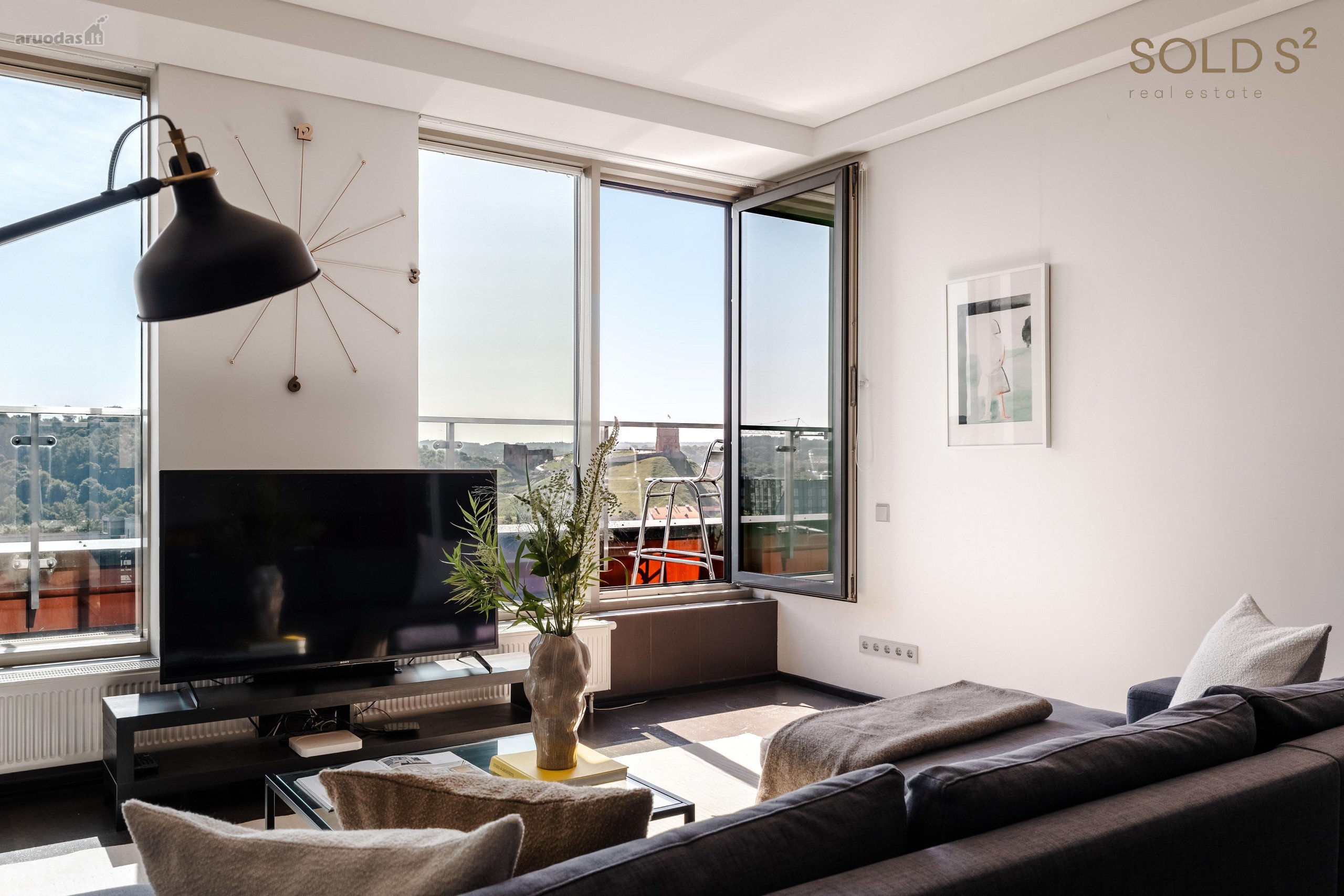 Apsigyvenus šiuose apartamentuose kasdien