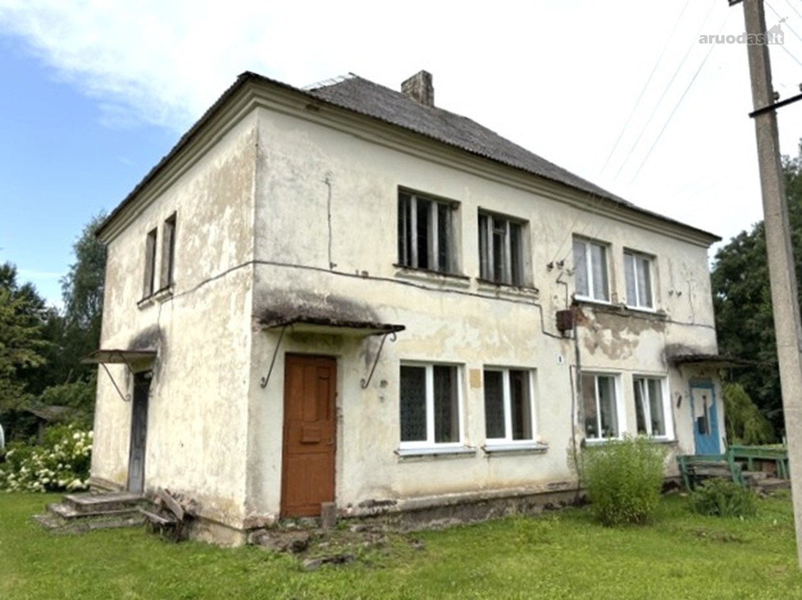 2 kambarių butas