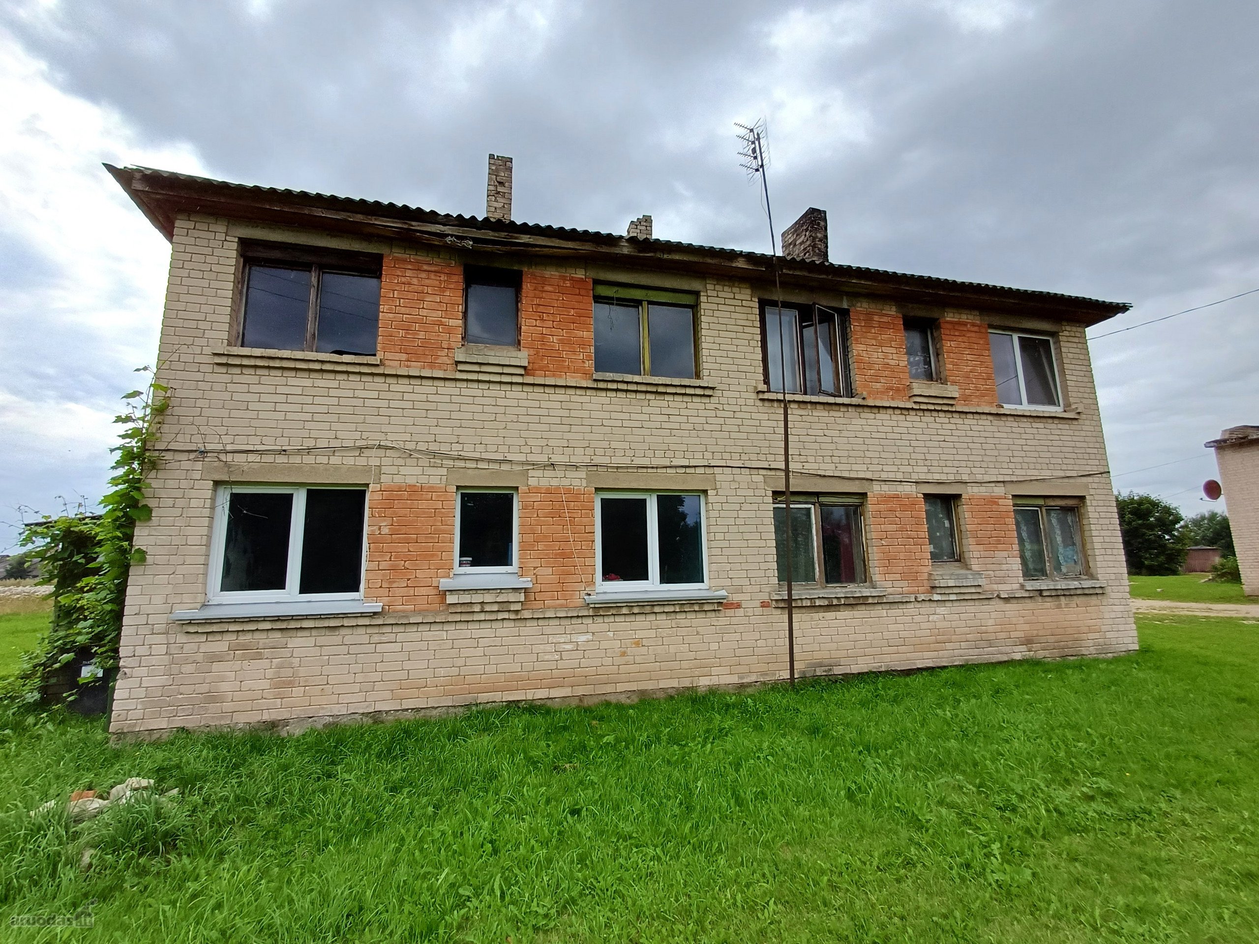 2 kambarių butas