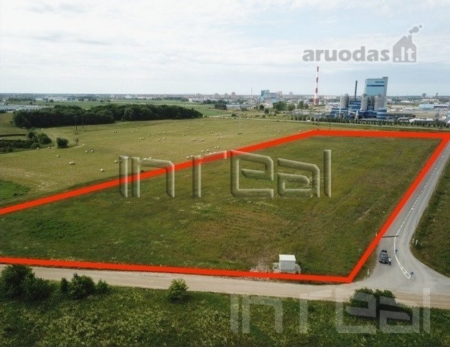 Parduodami komercinės paskirties sklypai