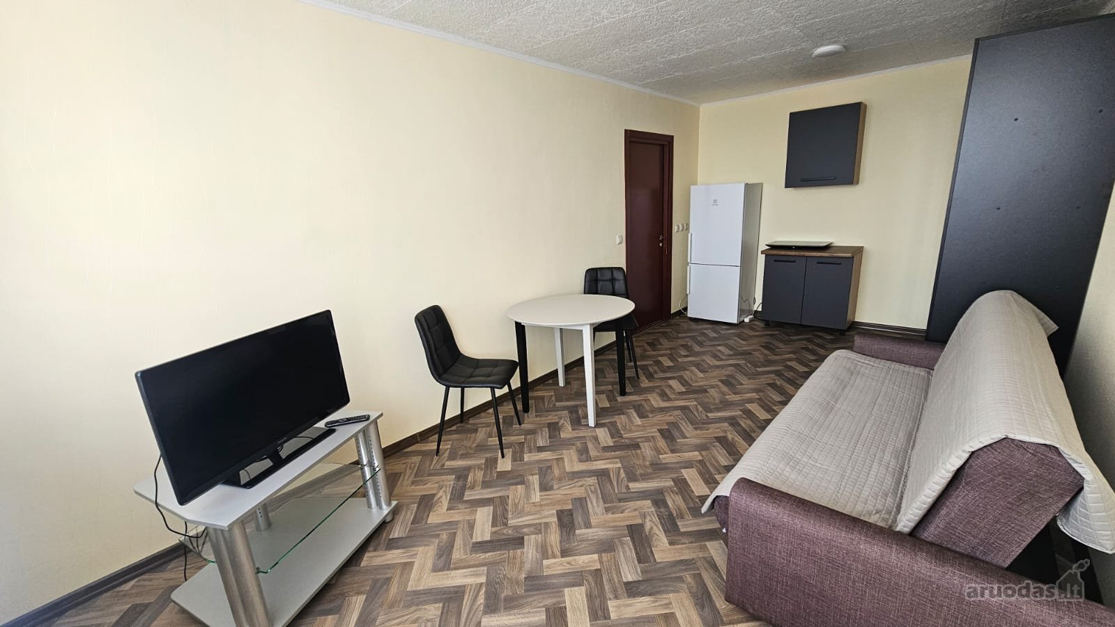 Išnuomojamas Vieno Kambario Butas Renovuotame