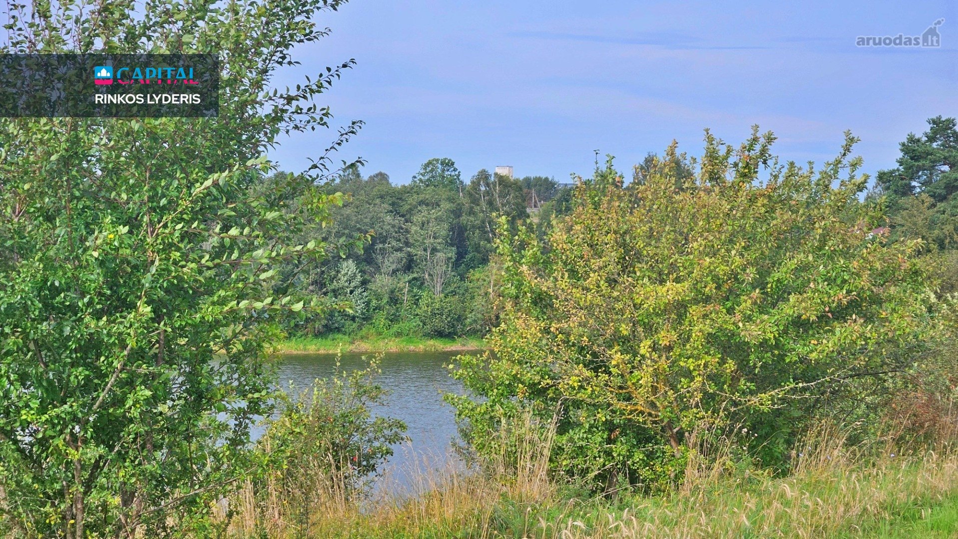 Parduodamas Besiribojantis Su Tvenkiniu, 3