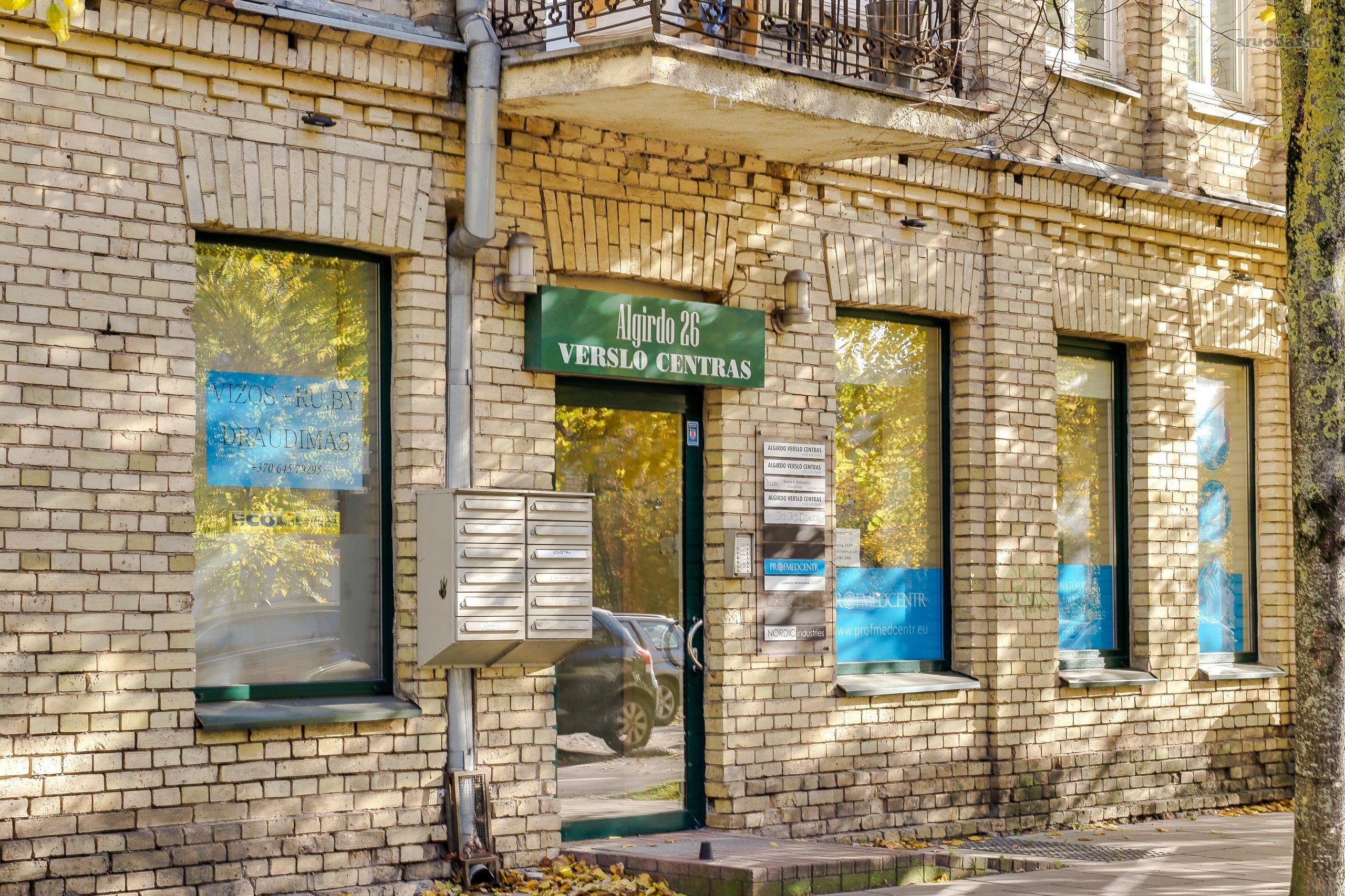Patalpos Verslui Vilniaus Centre, 263 kv.m. –