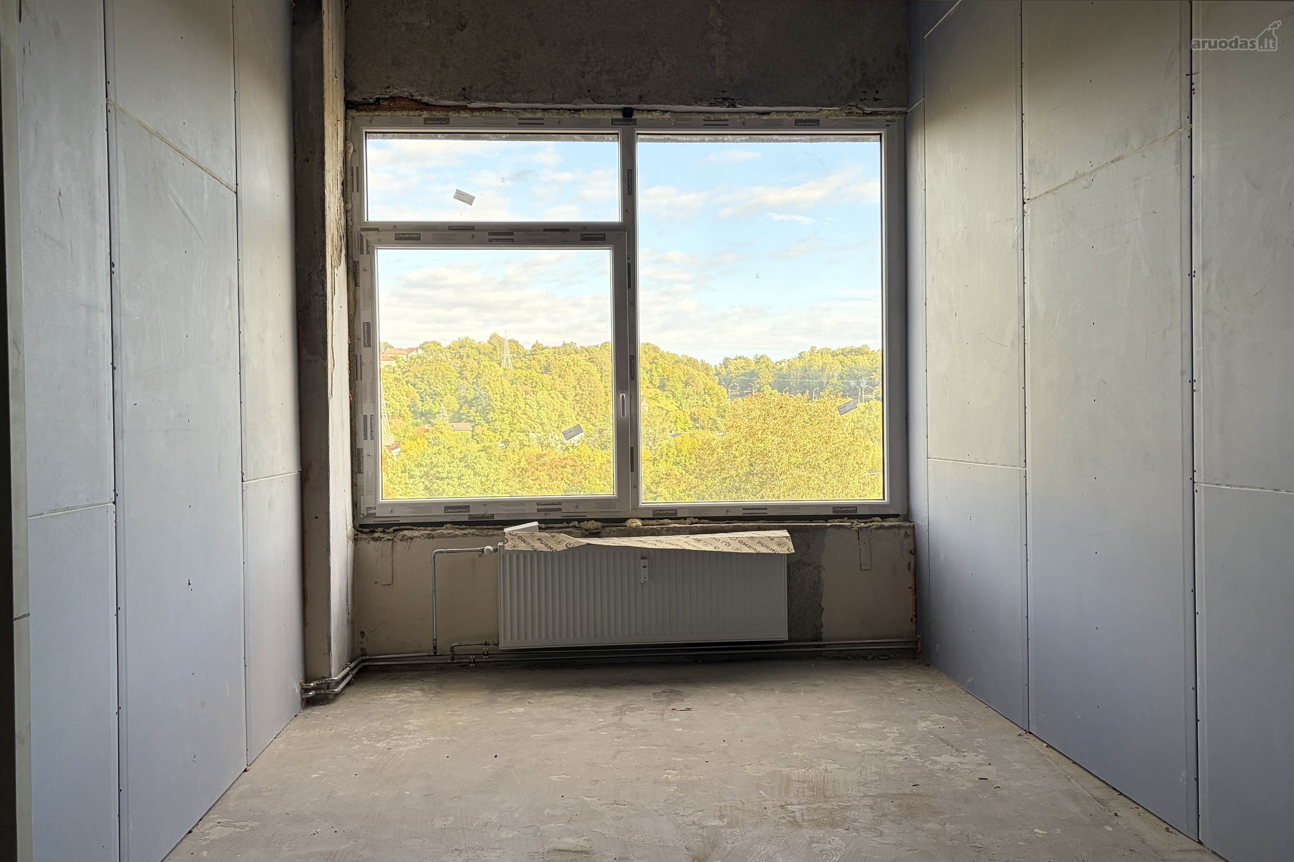 Parduodama patalpa - loftas projekte "Neries