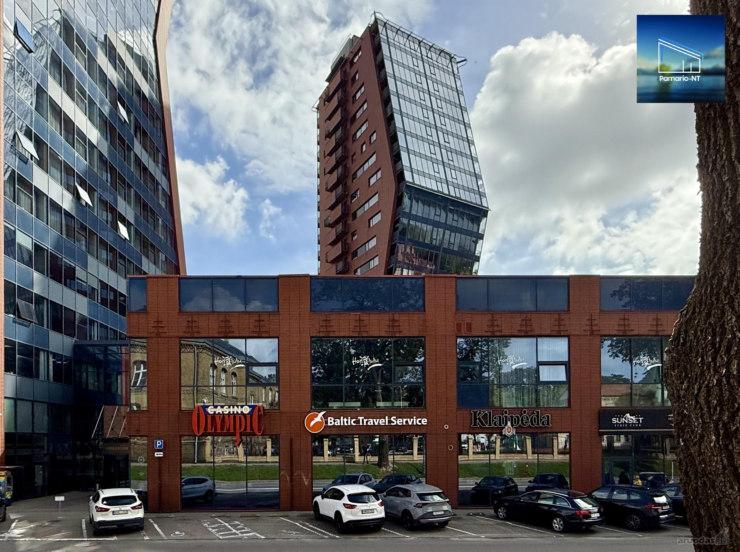 Parduodamas Erdvus 2 Kambarių Butas Klaipėdos