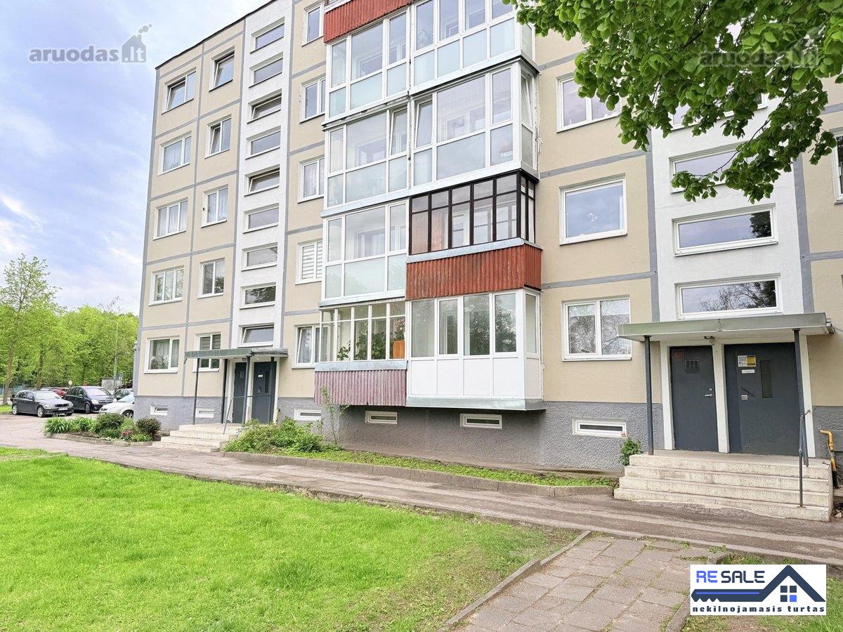 Pirmas Aukštas 2 kambarių butas Šiaulių