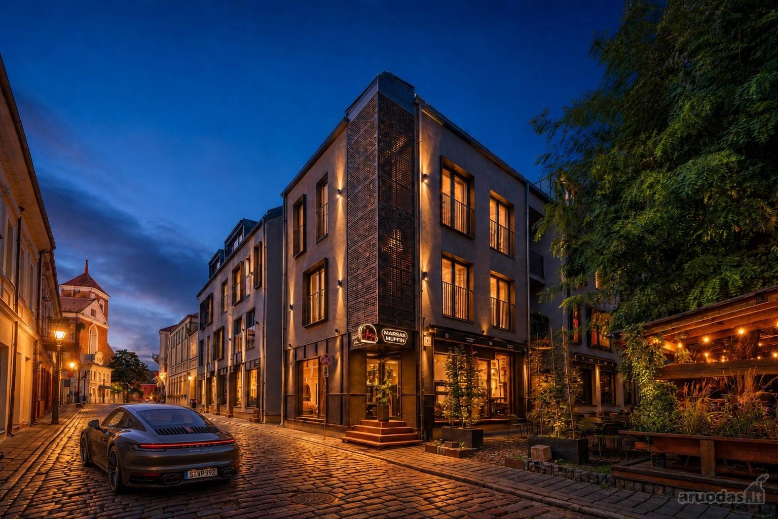 73 m² Apartamentai Kauno Senamiesčio Širdyje.