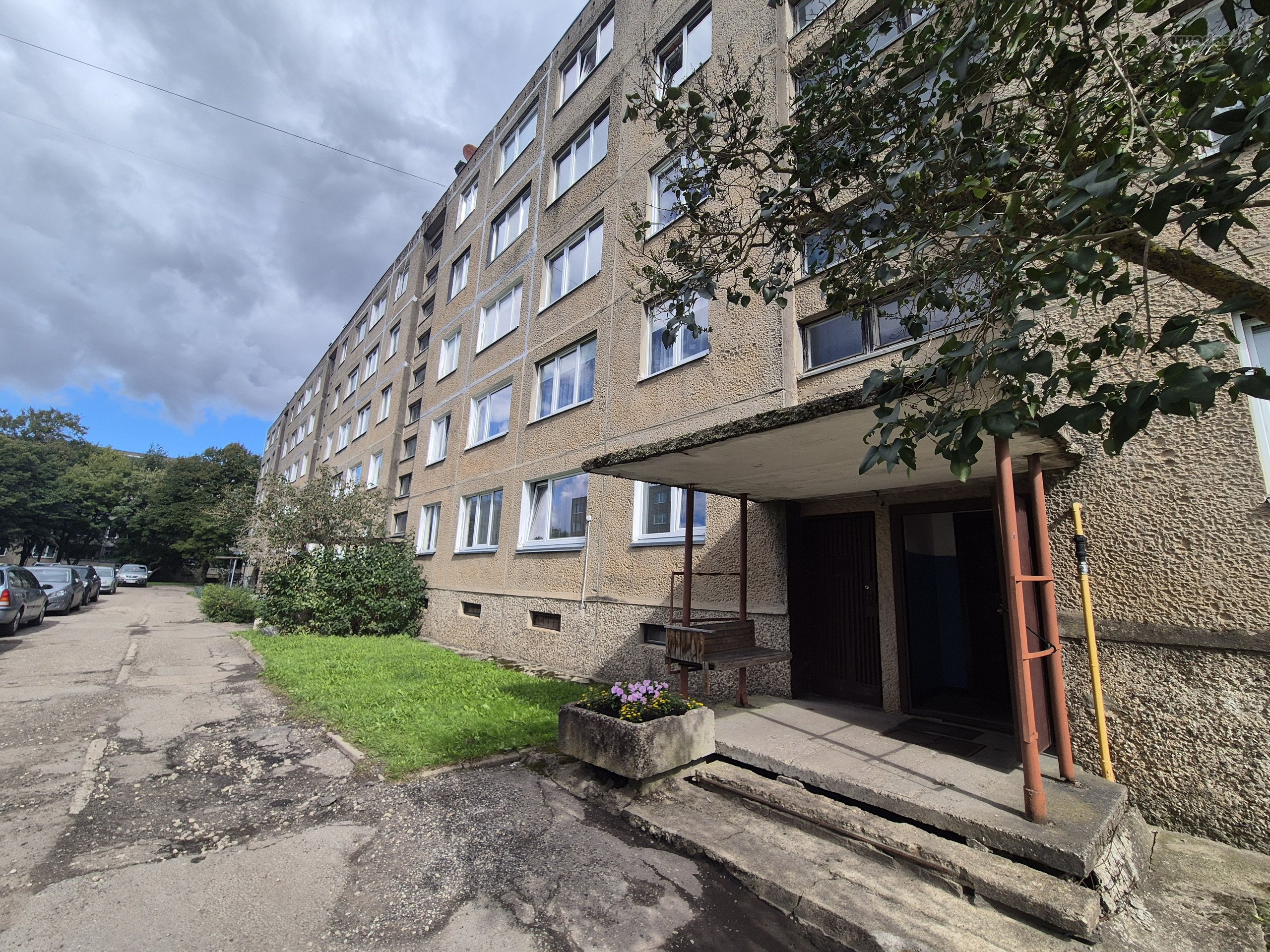 2 kambarių butas Antrame Aukšte Naujojoje