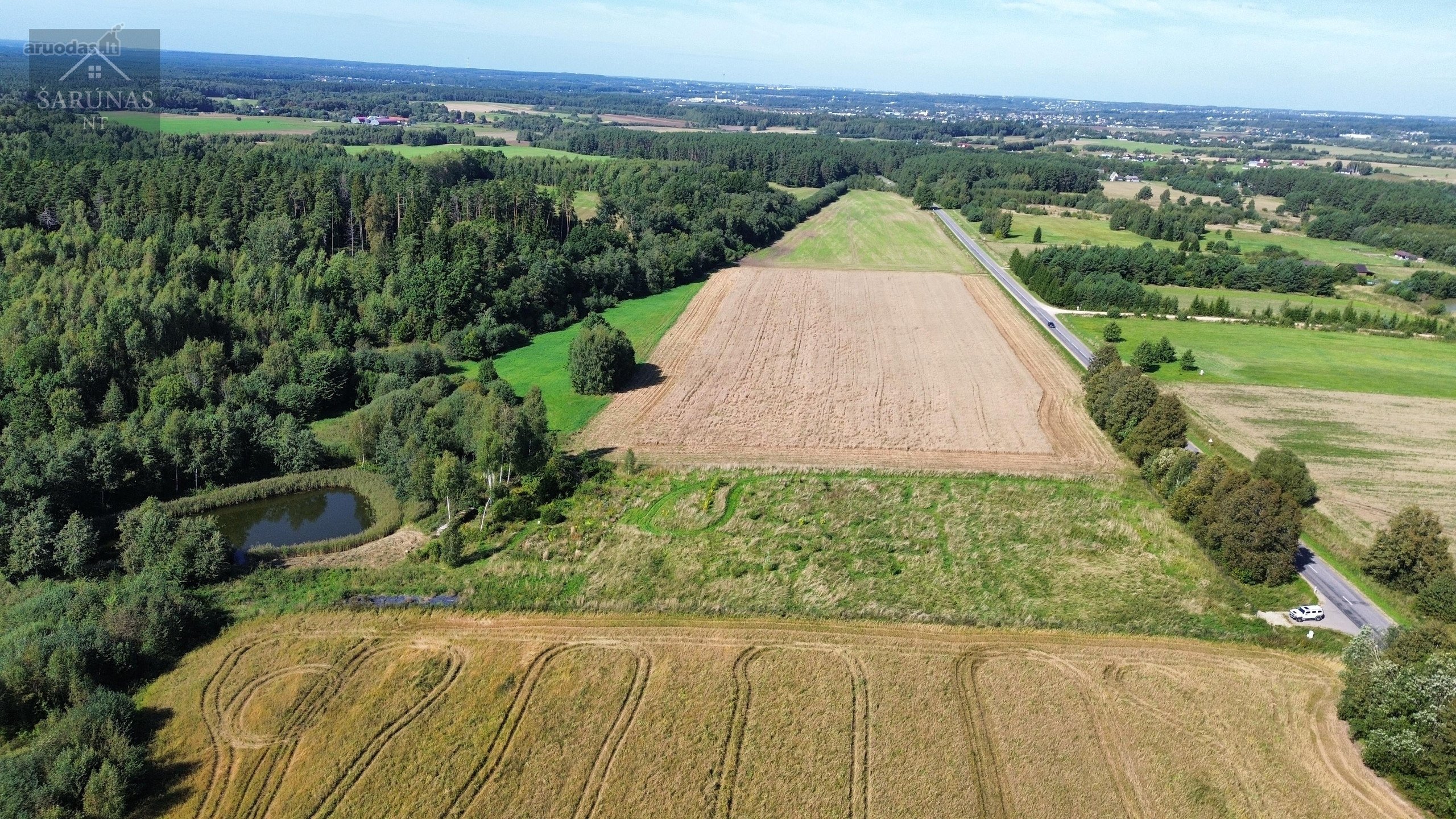 Parduodamas 1,49 ha sklypas Naujųjų