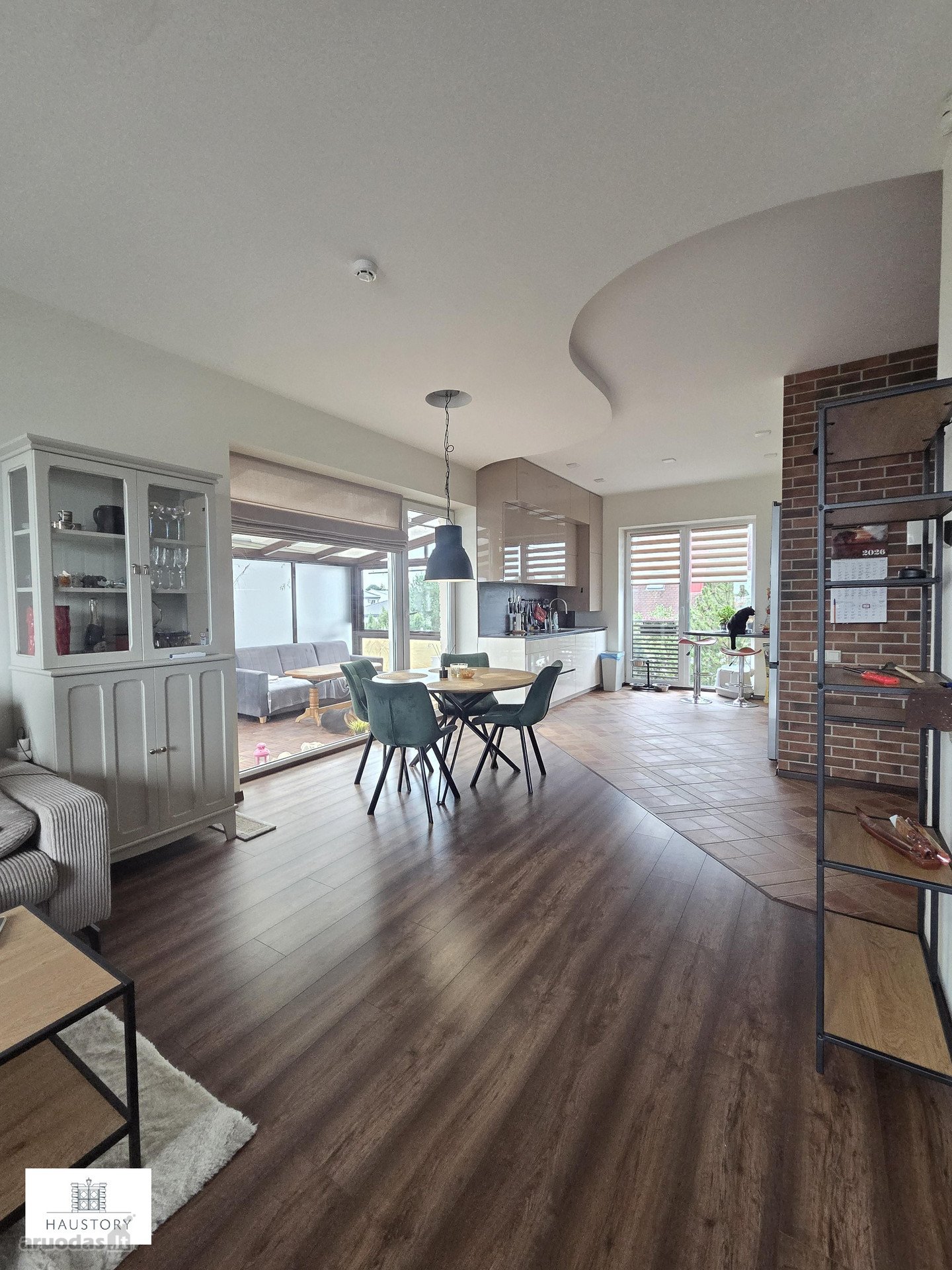 Išskirtinis 101 M² Butas Per Du Aukštus Su 4