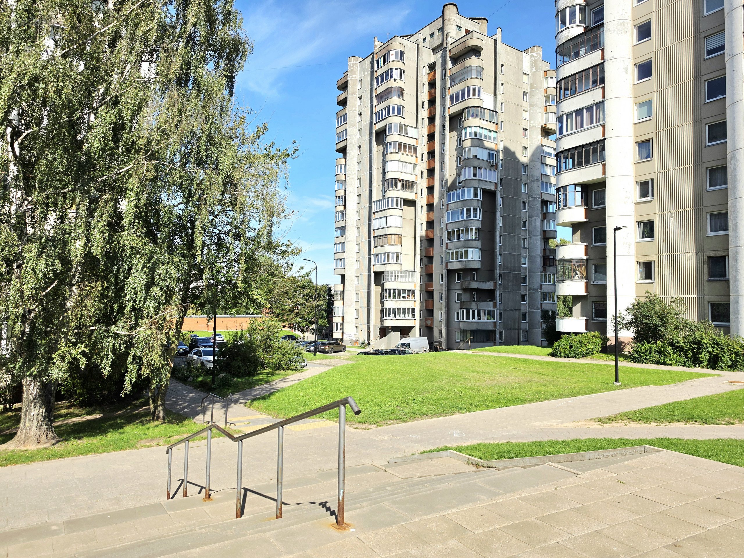 Parduodamas Šviesus Ir Erdvus 2 Kambarių