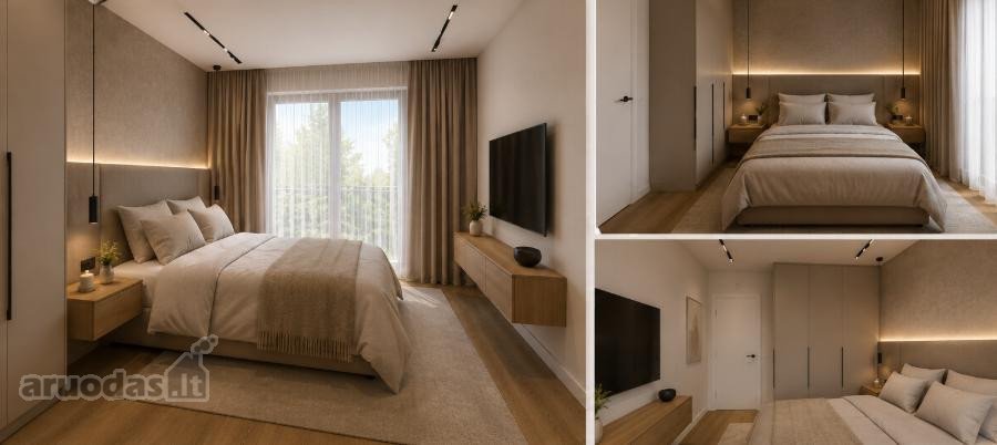 Parduodamas 41,30 M² Butas Su Rūsiu –